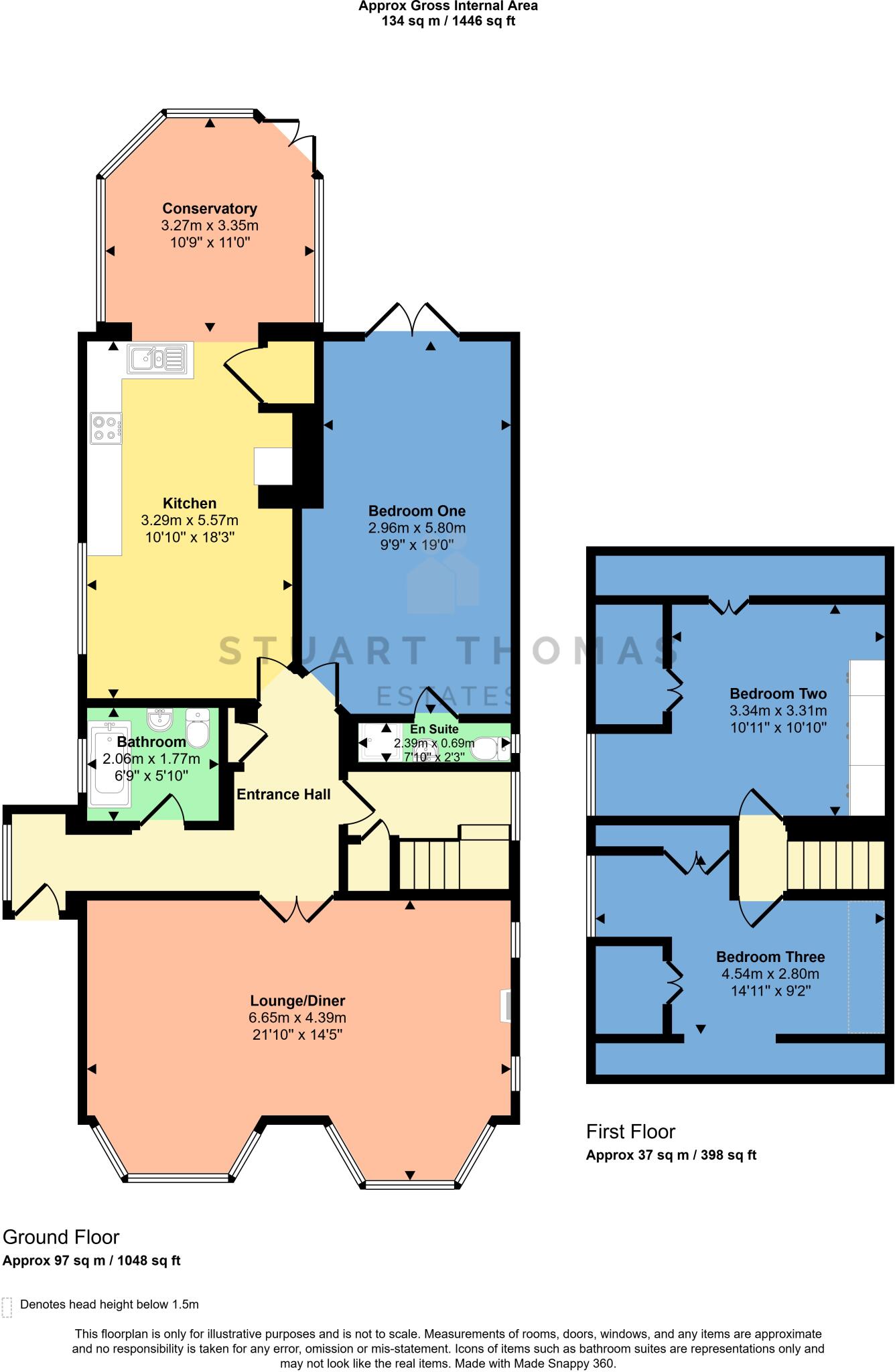 Shipwrights Drive, Benfleet floorplan
