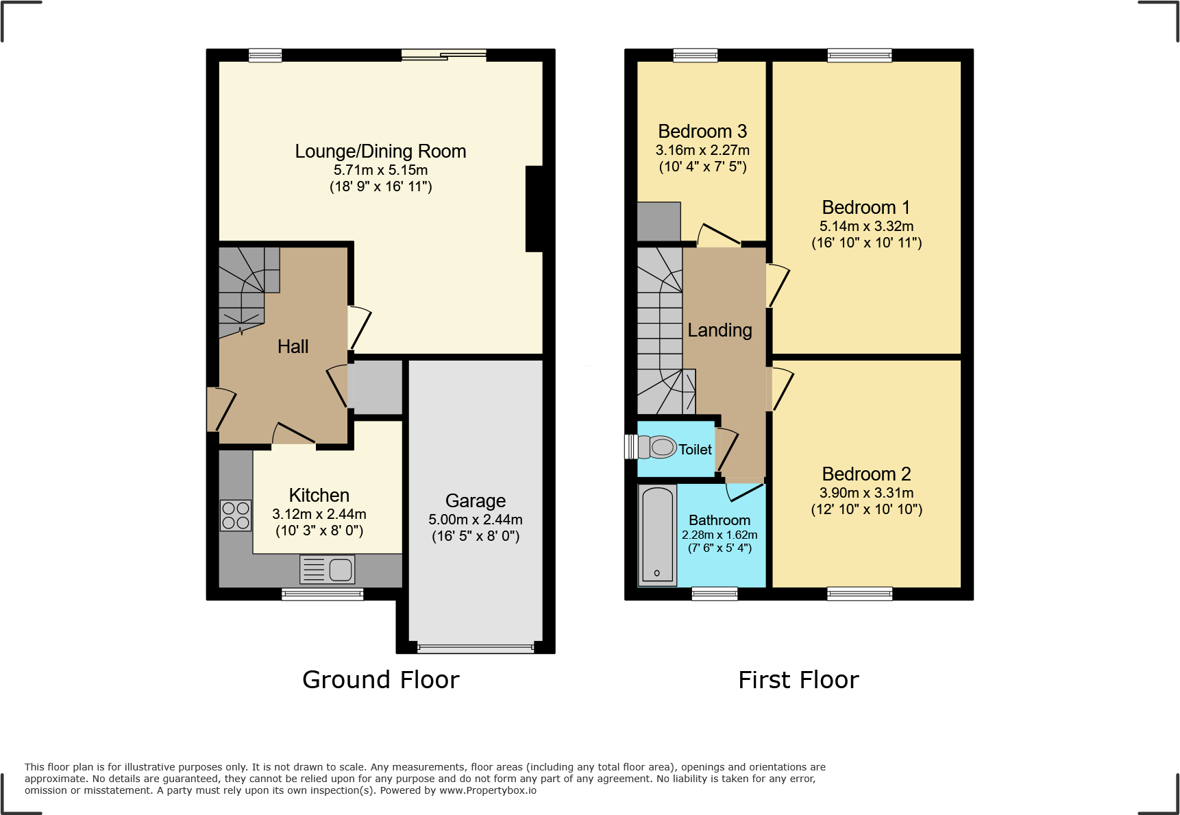Glenesha Gardens, Fareham, Hampshire floorplan