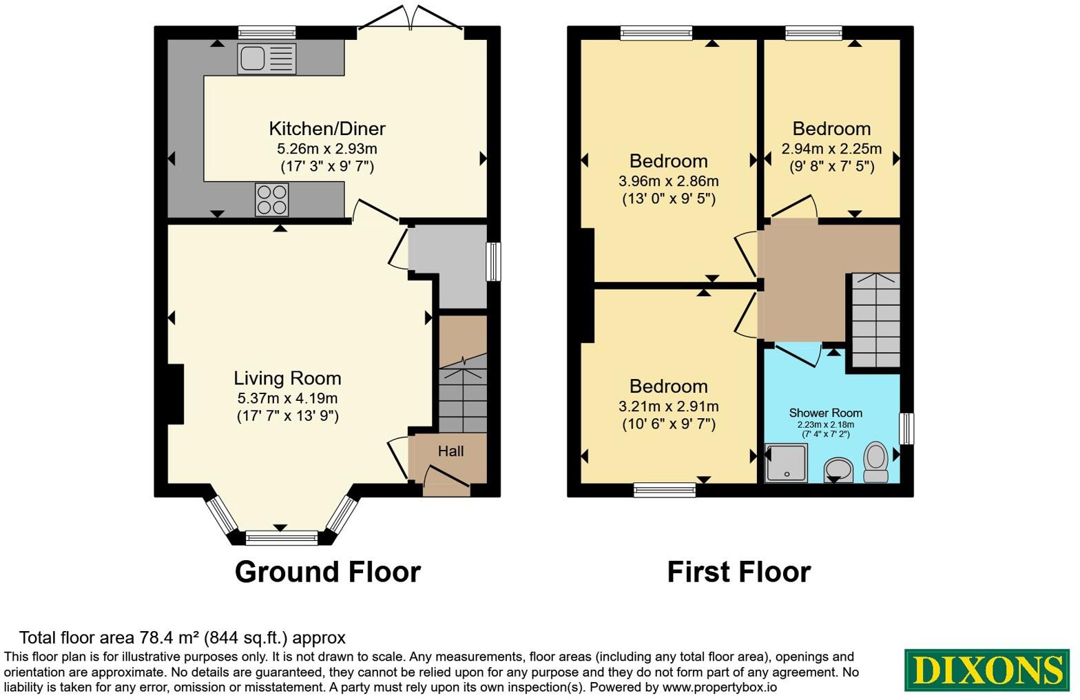 Uffculme Road, BIRMINGHAM, West Midlands, B30 floorplan