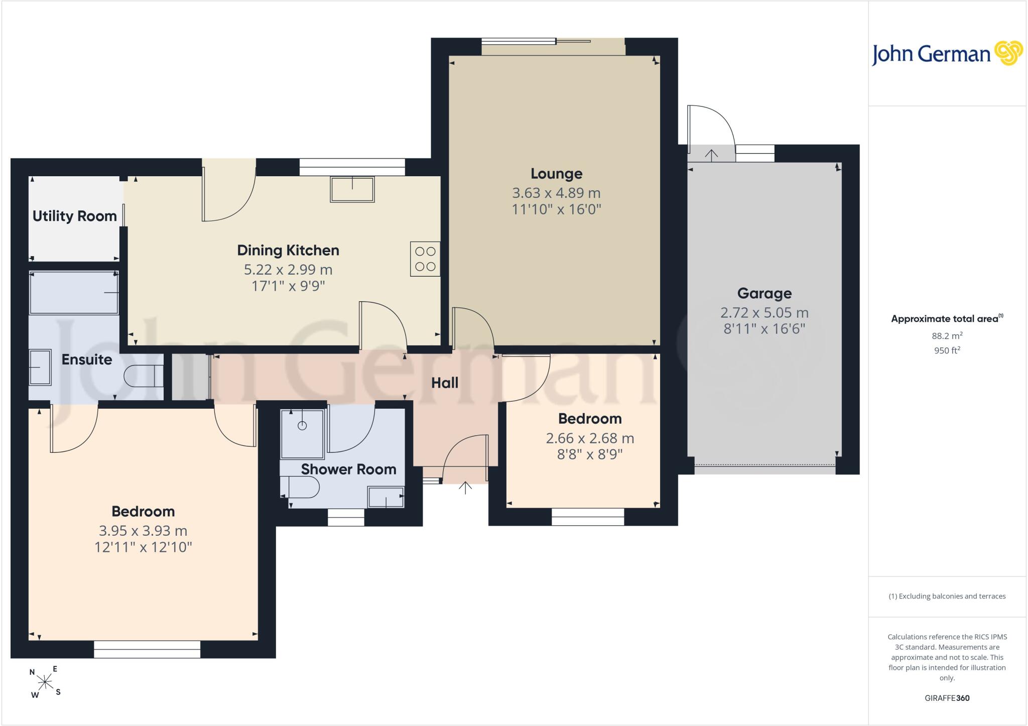 Stone Road, Uttoxeter floorplan