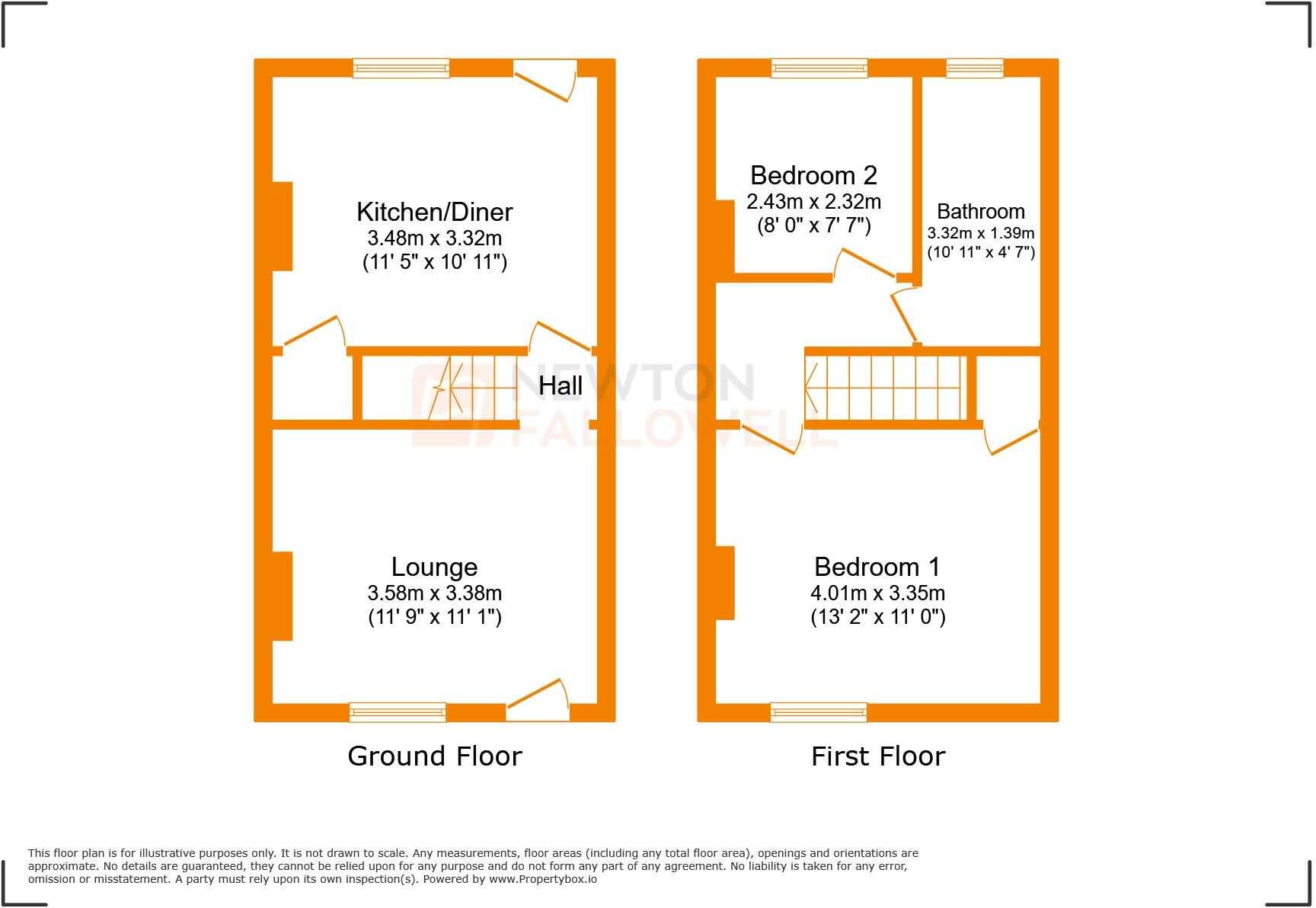 Brook Street, Thurmaston, LE4 floorplan