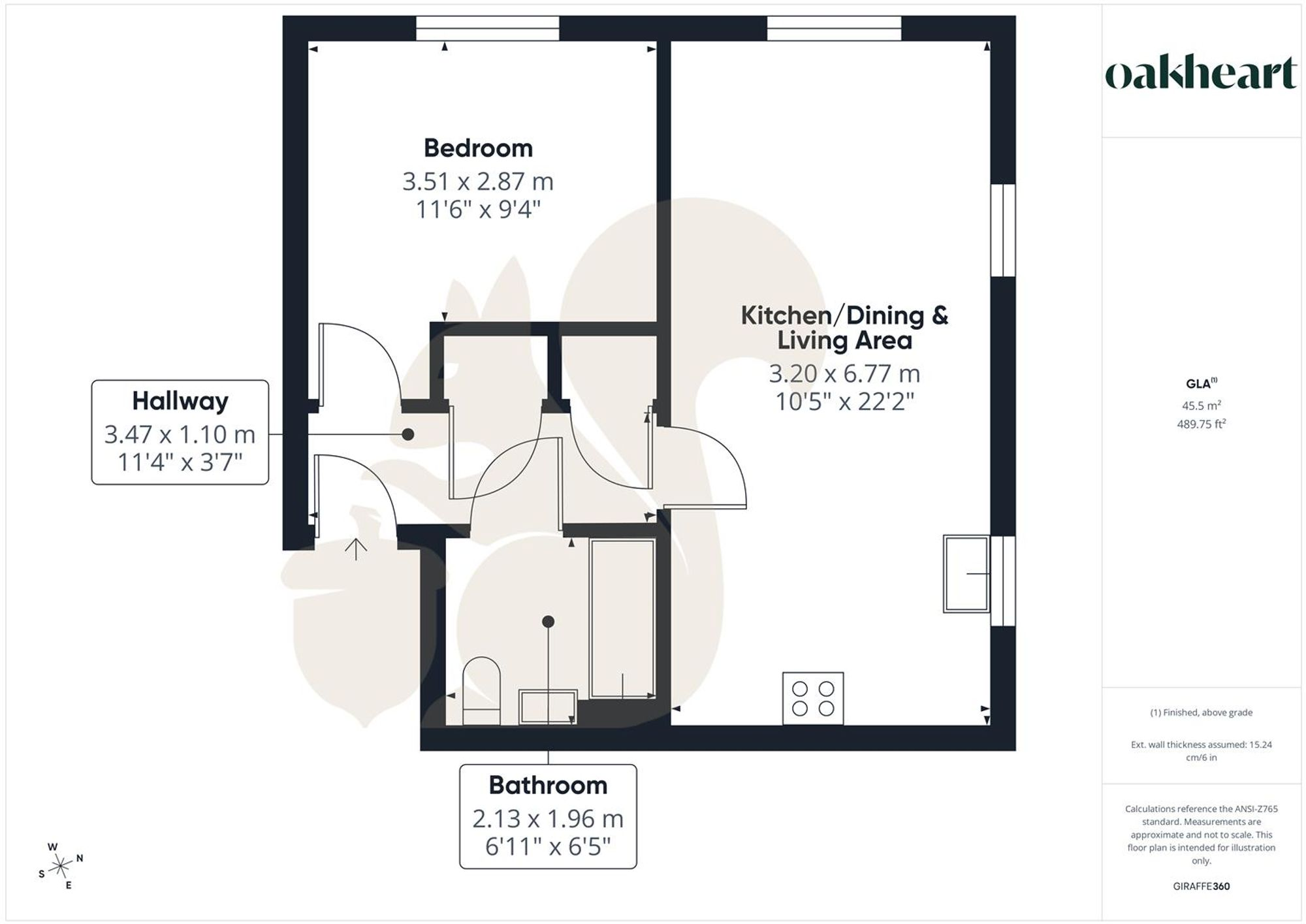Pippin Way, Alresford, CO7 floorplan