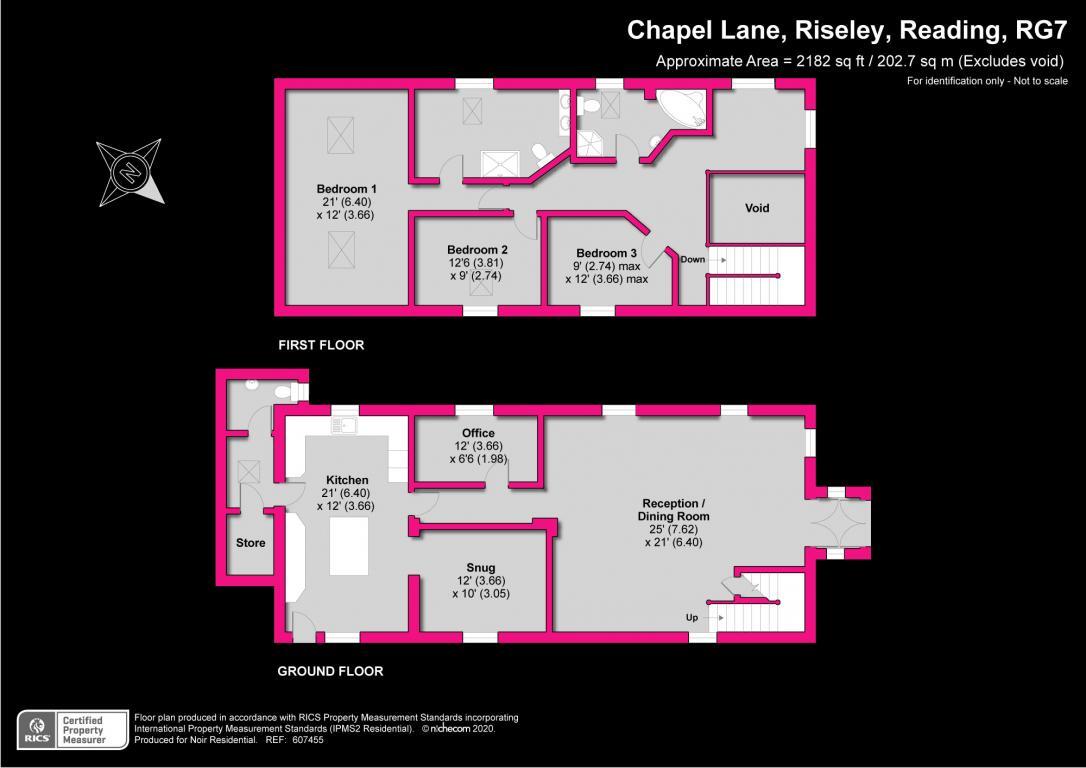 Chapel Lane, Riseley, Reading, RG7 floorplan
