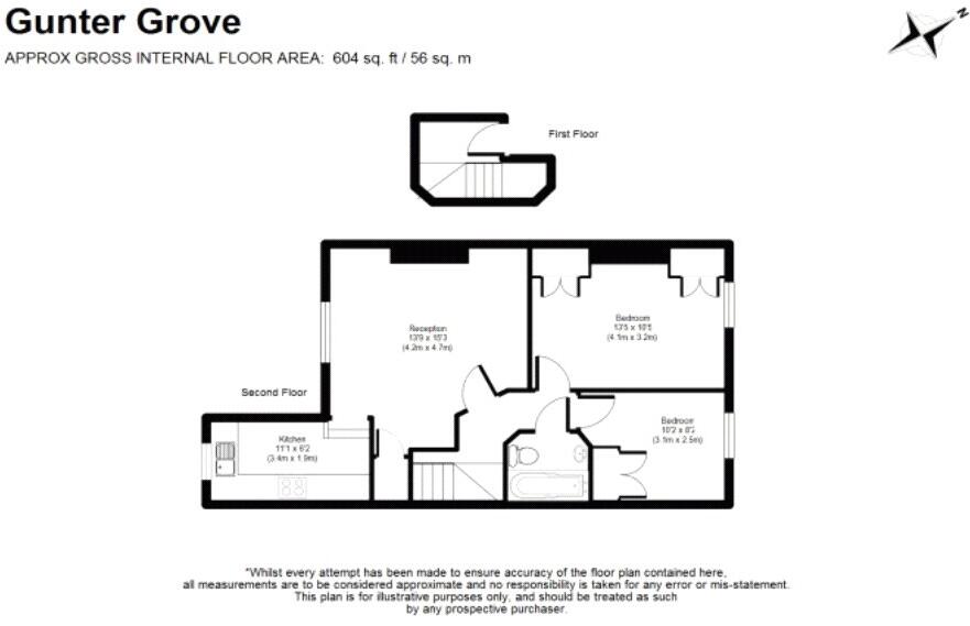 Gunter Grove, London, SW10 floorplan