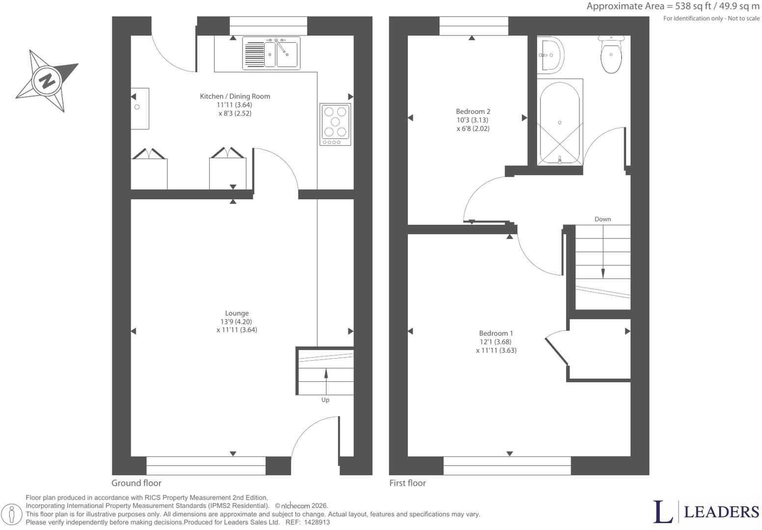 Woodall Avenue, Saltney, Chester floorplan