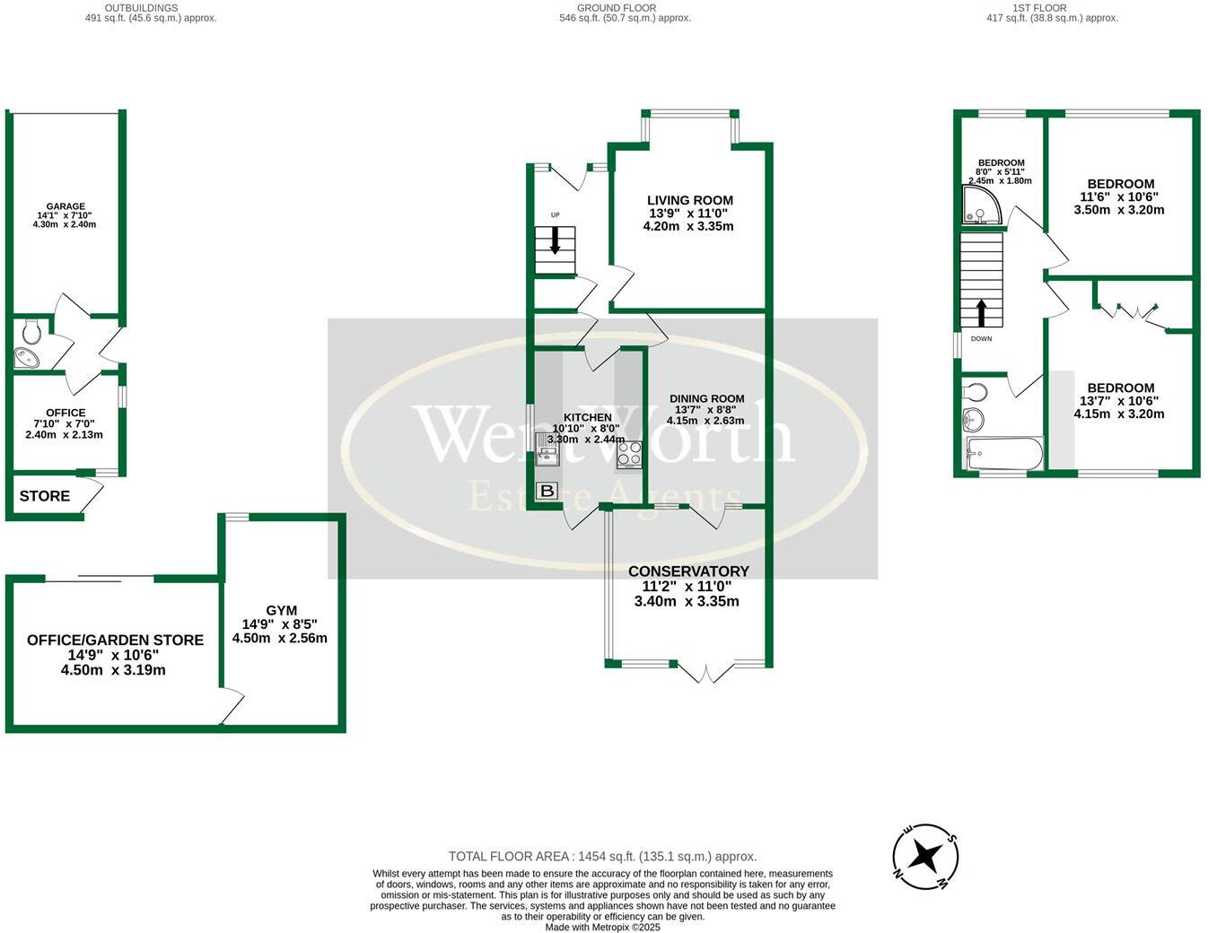 Western Avenue, Woodley, Reading, Berkshire, RG5 floorplan