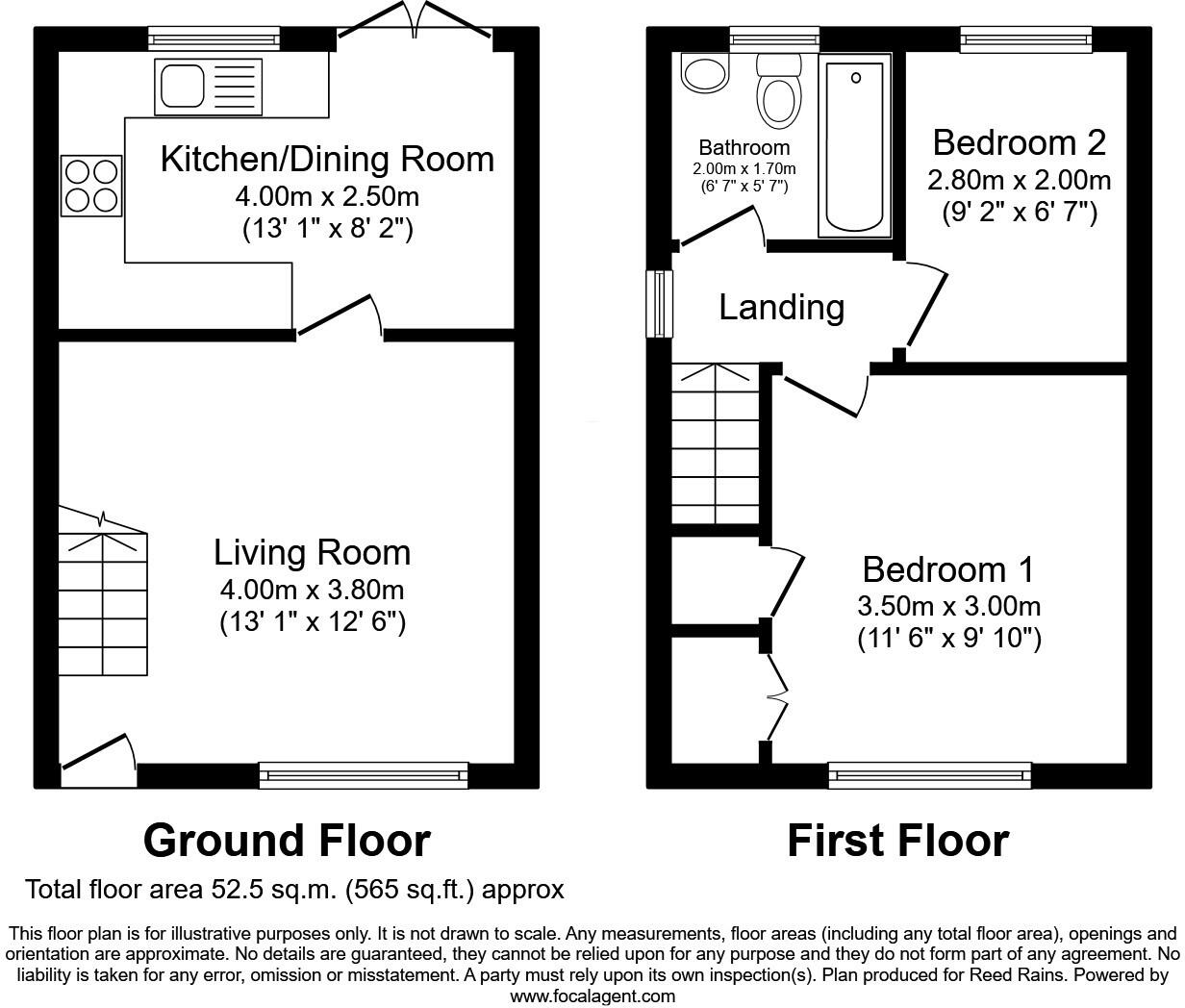 Glamorgan Close, St. Helens, Merseyside, WA10 floorplan