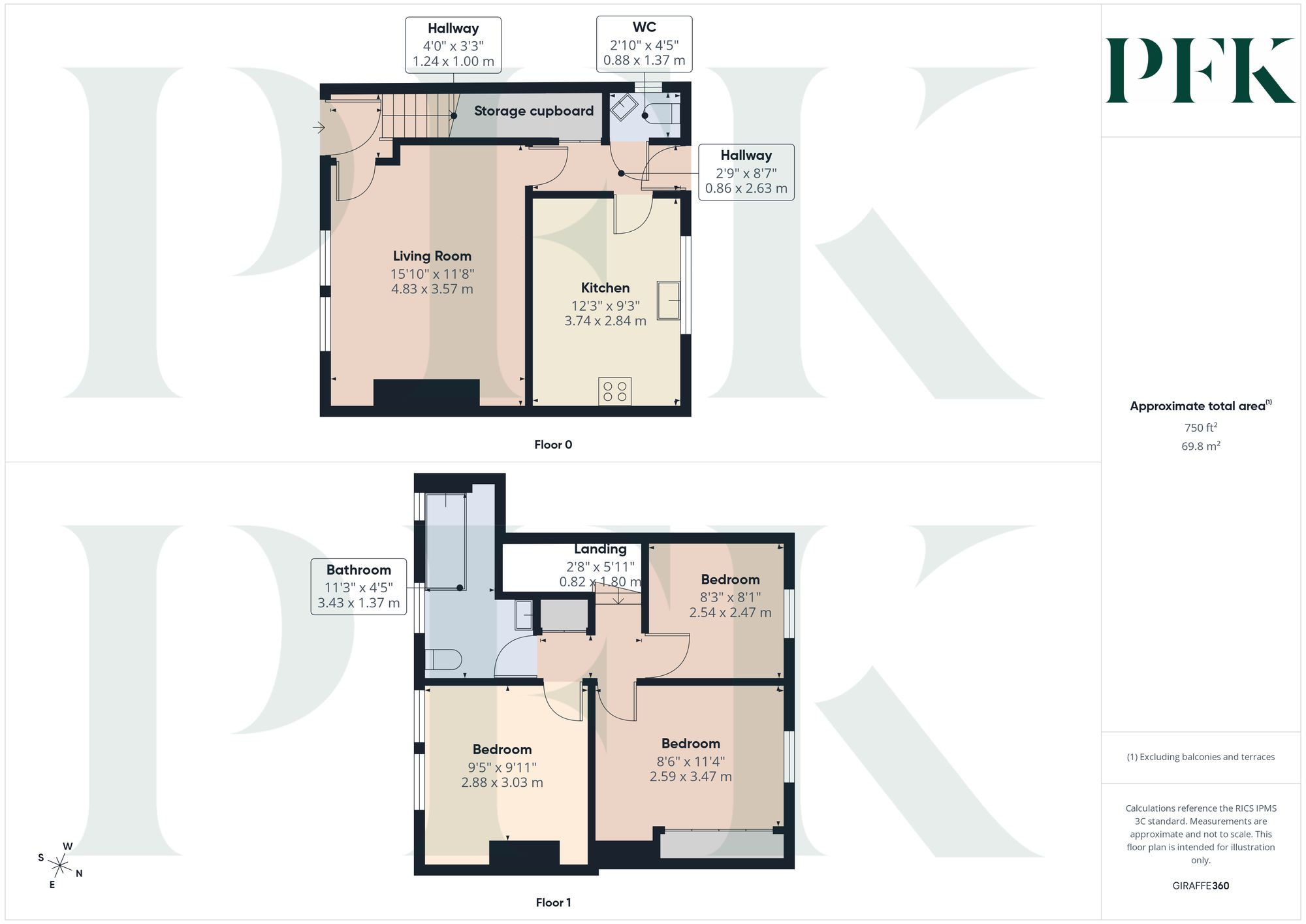 Solway Road, Moresby Parks, CA28 floorplan