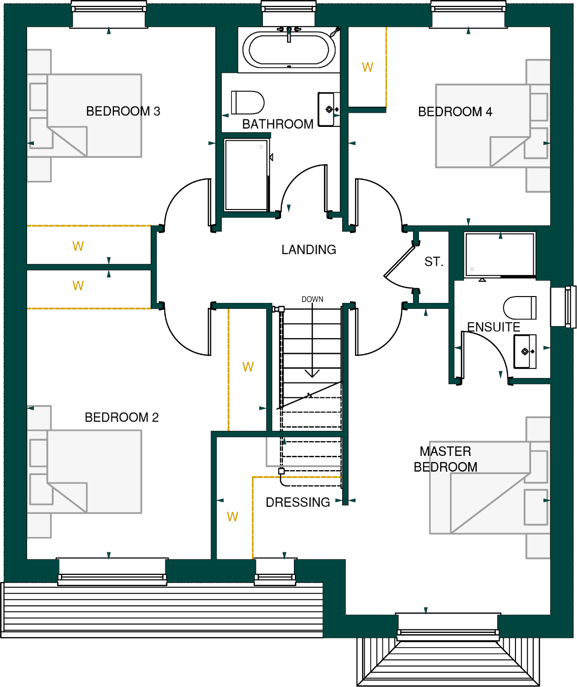 Sandpiper Close, 
Whitby, 
YO22 4QT floorplan