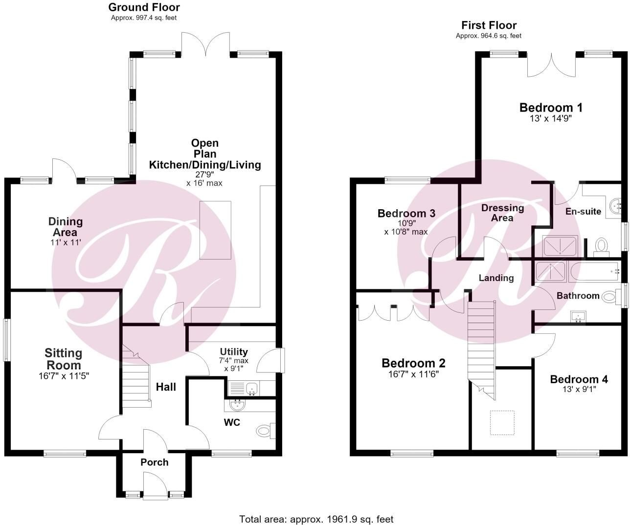 New Street Ash floorplan