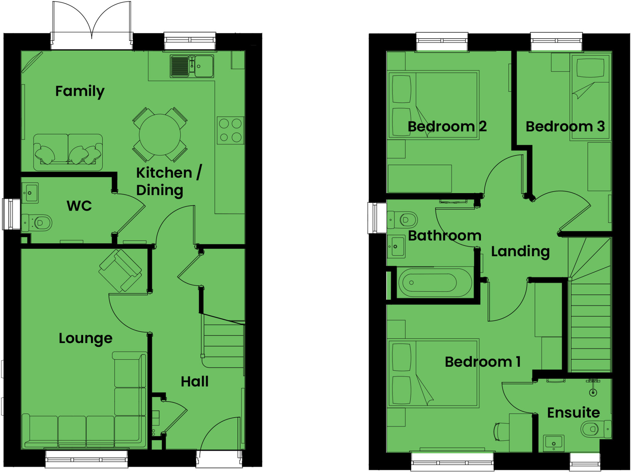 Doncaster Road, Thrybergh, Rotherham, South Yorkshire, S65 floorplan