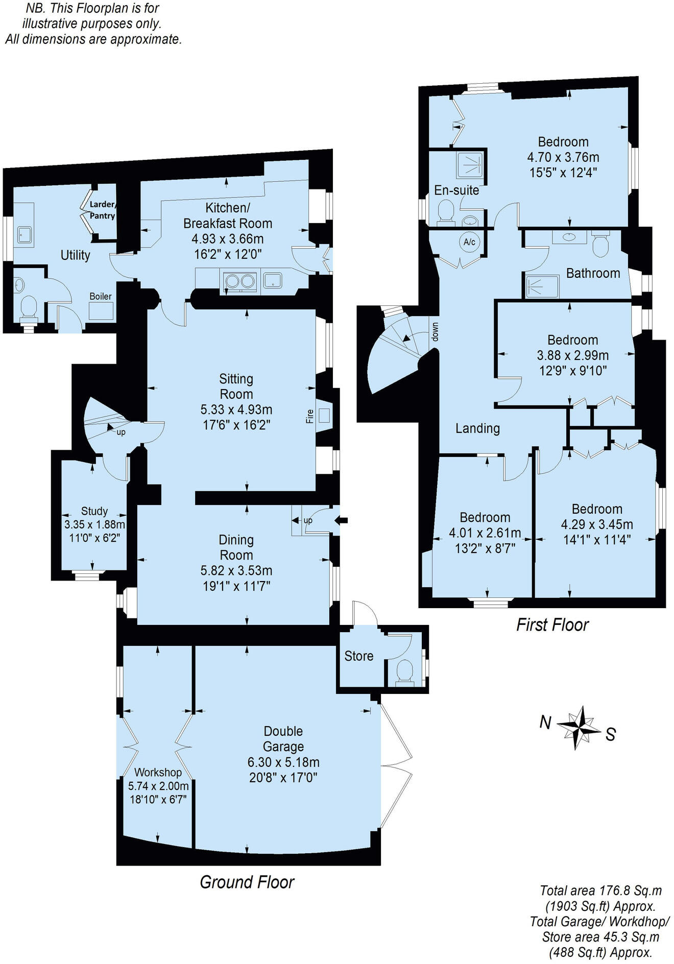 Kernborough, Kingsbridge floorplan