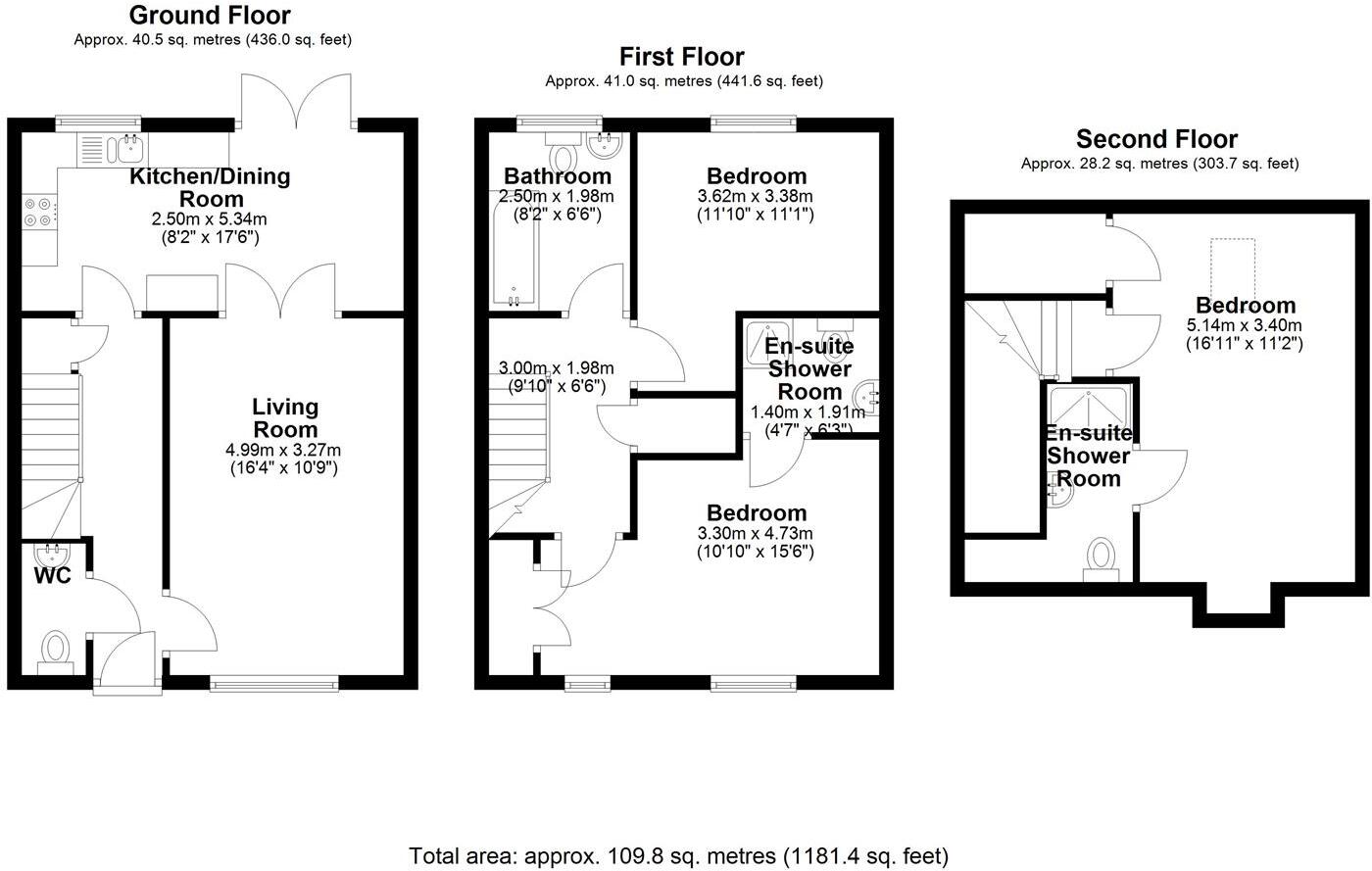 Beech Road, Saxmundham floorplan