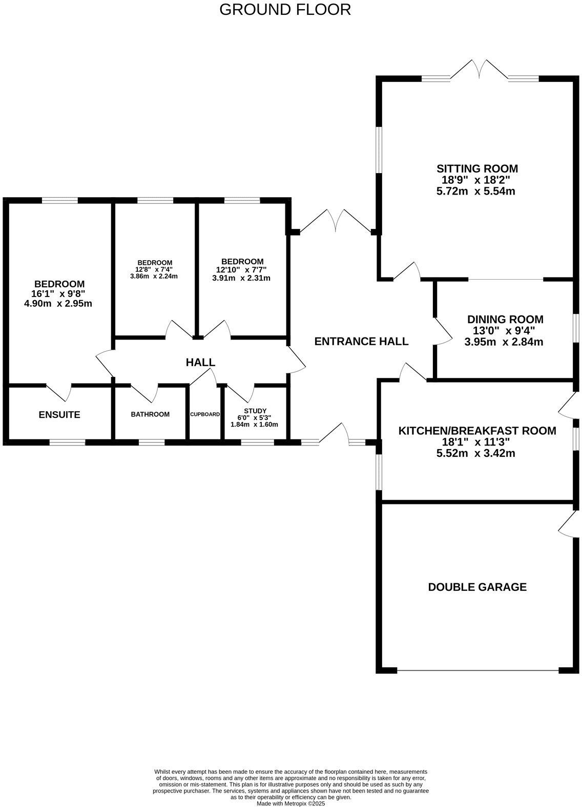 Brinkley Way, Felixstowe, Suffolk, IP11 floorplan