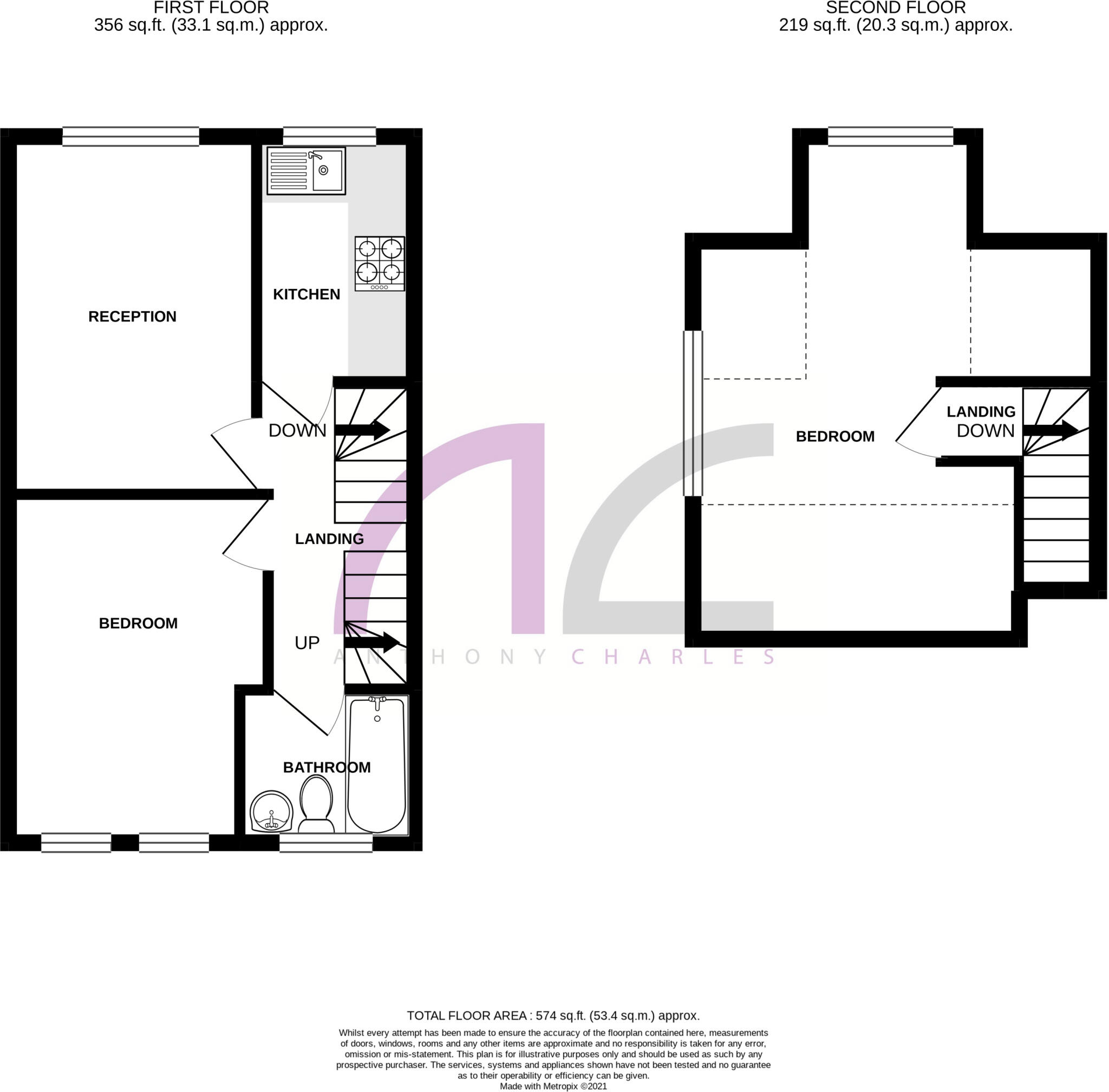 Oakleigh Road South, New Southgate, N11 floorplan