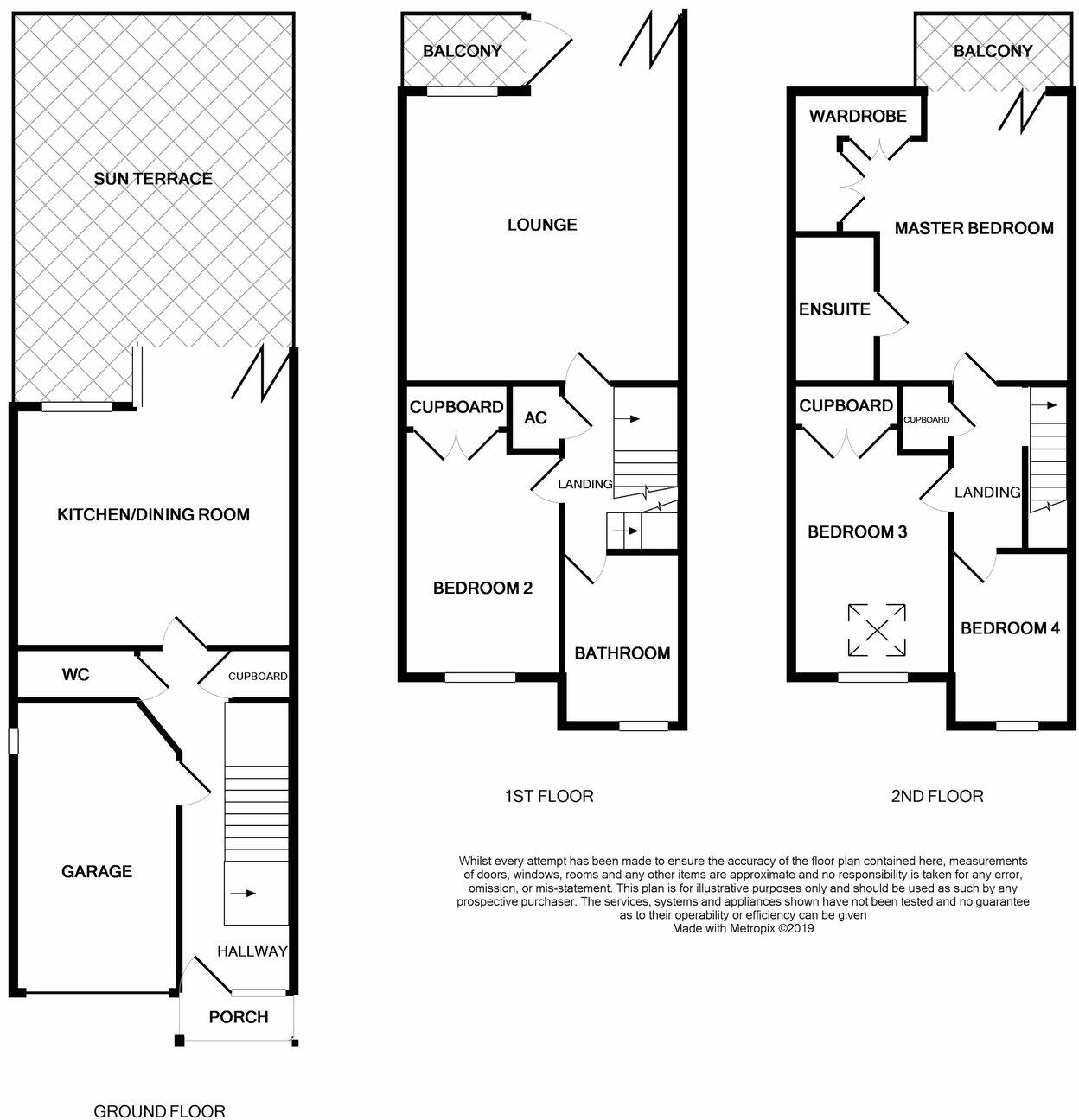 Elliott Court, Back of Avon, Tewkesbury, GL20 floorplan