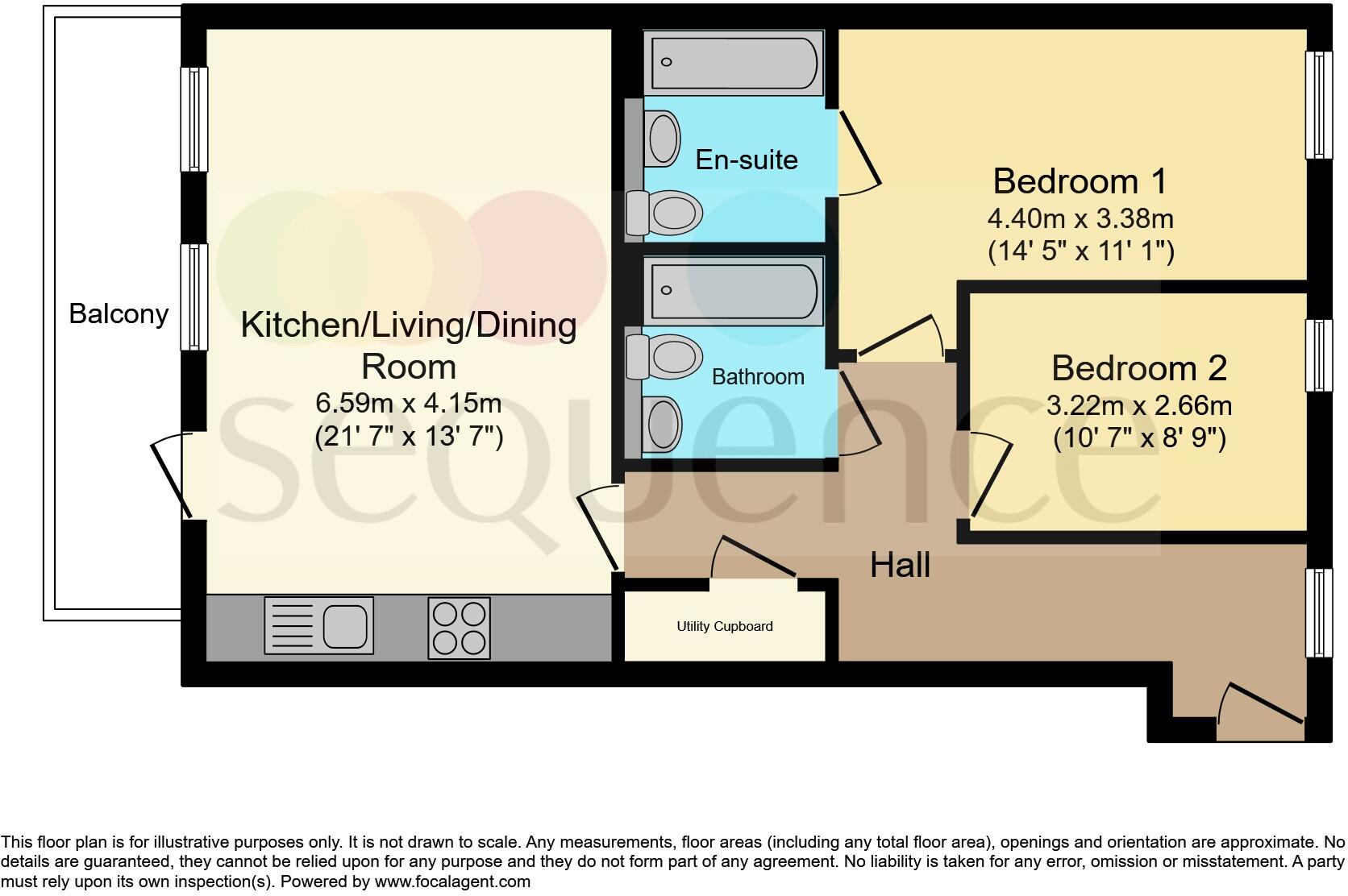 Knightswood Mansion, Berkhamsted floorplan