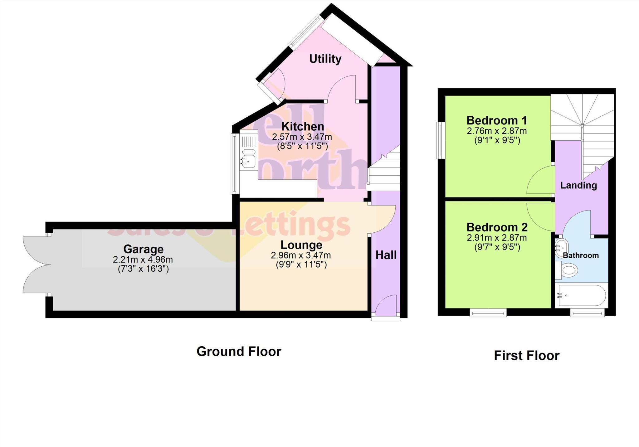 Ancaster Street, Barrow, Cumbria floorplan