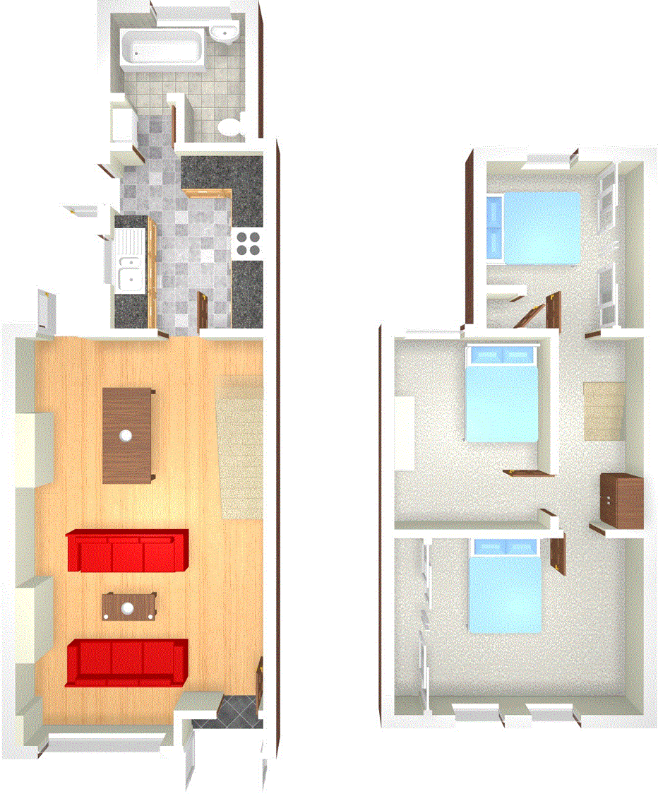 Thackeray Avenue, Tottenham Hale, London, N17 floorplan