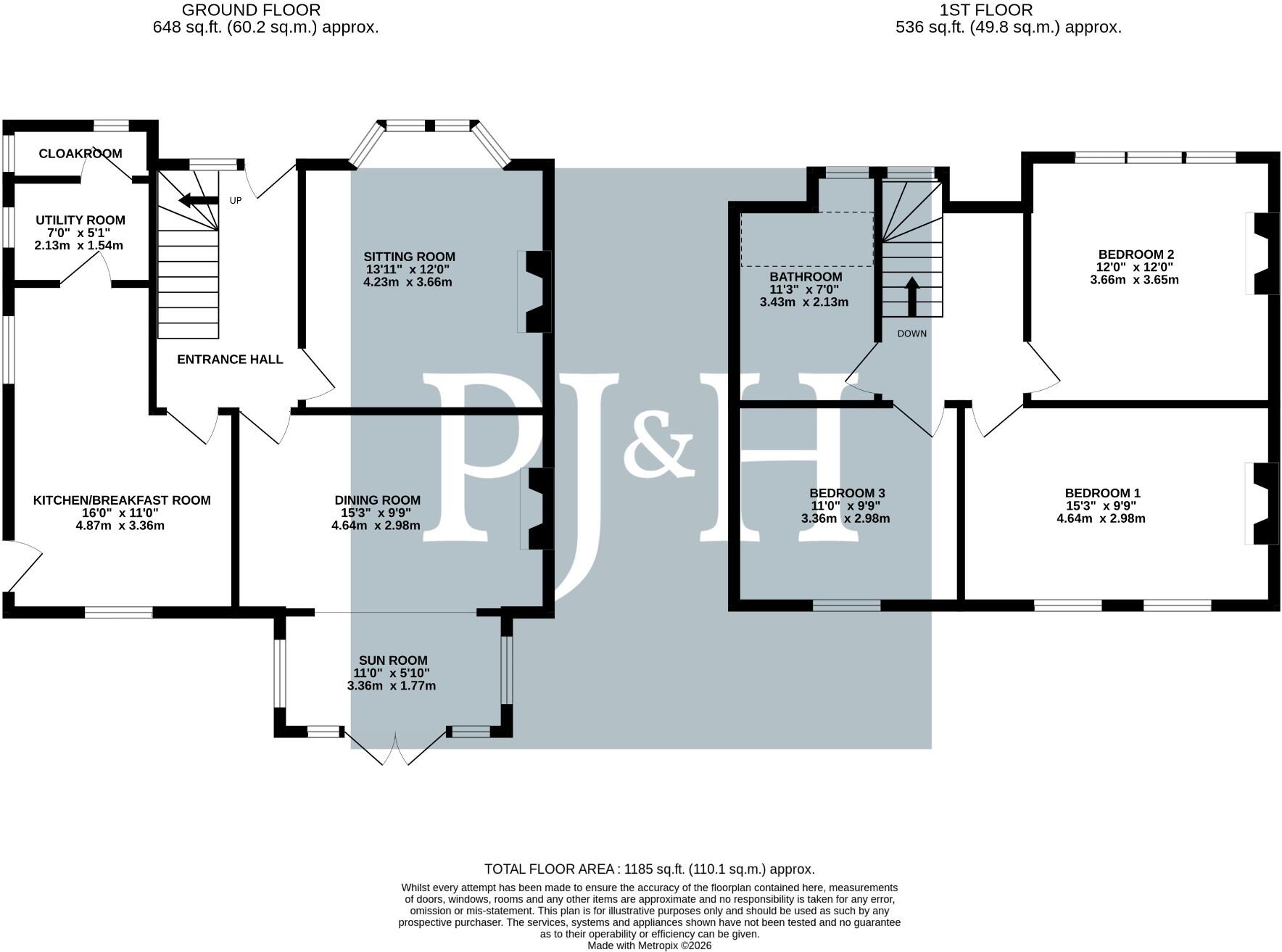 Winchester Street, Overton, RG25 floorplan