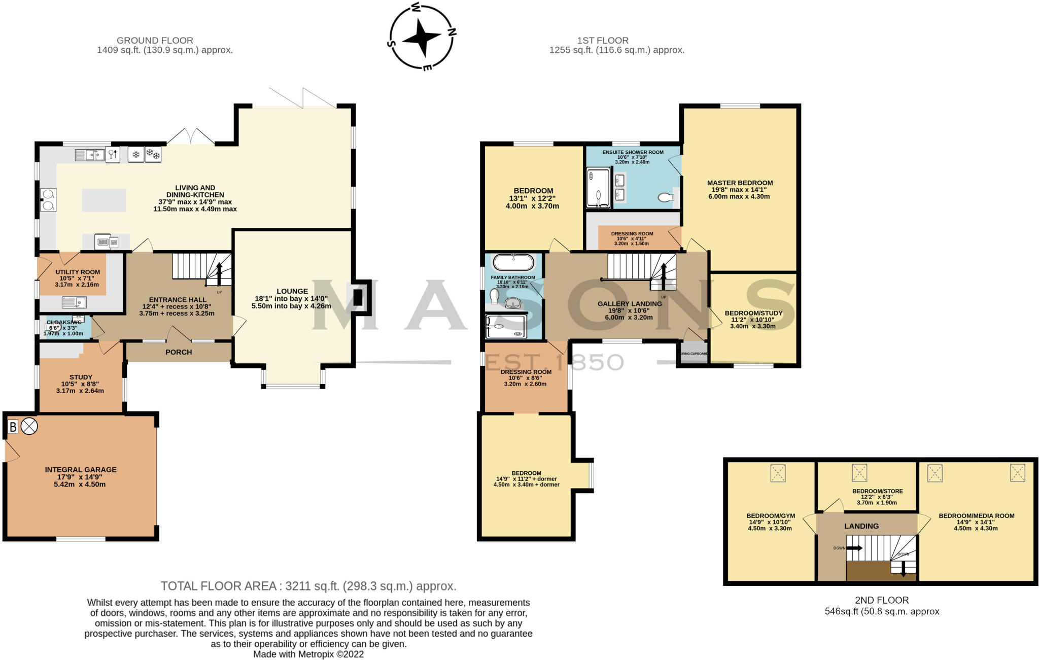 3 Thoresby Lane  floorplan