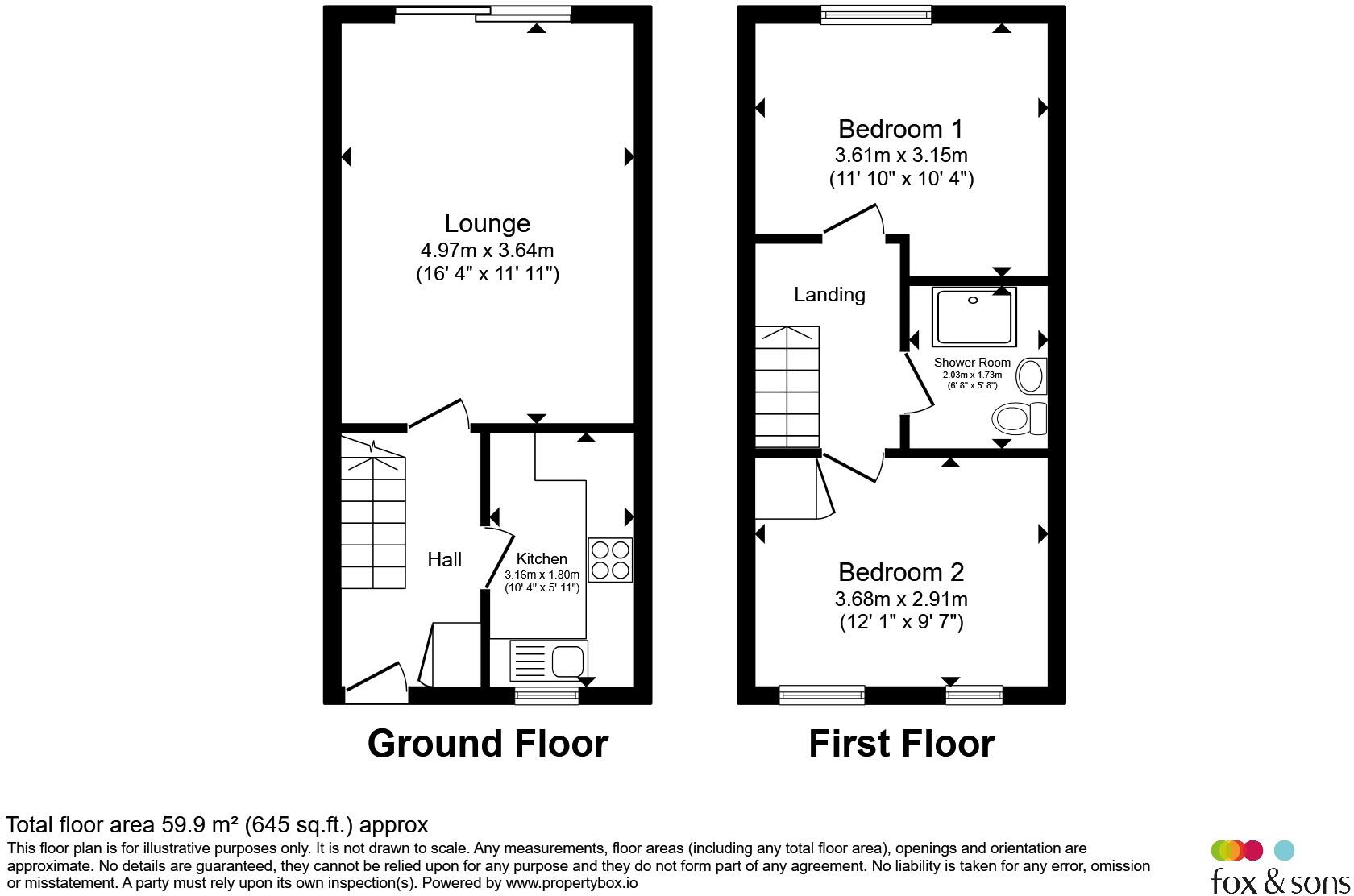 Southbourne Road, Eastbourne floorplan