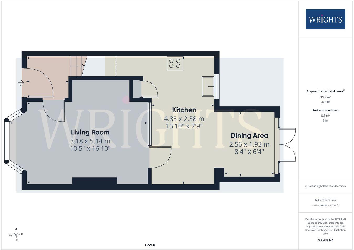 Cherry Croft, Welwyn Garden City, AL8 floorplan