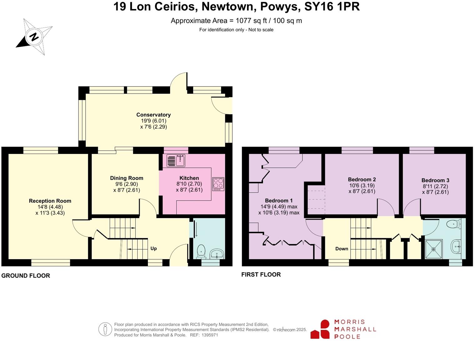 Lon Ceirios, Newtown, Powys, SY16 floorplan