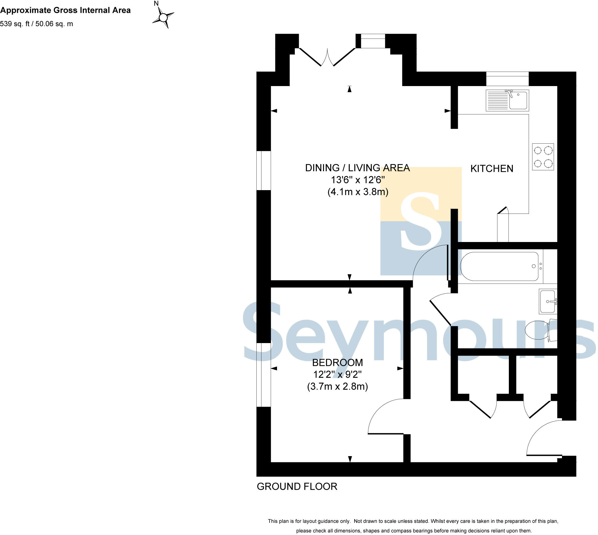 Raynham Close, Guildford, Surrey, GU4 floorplan