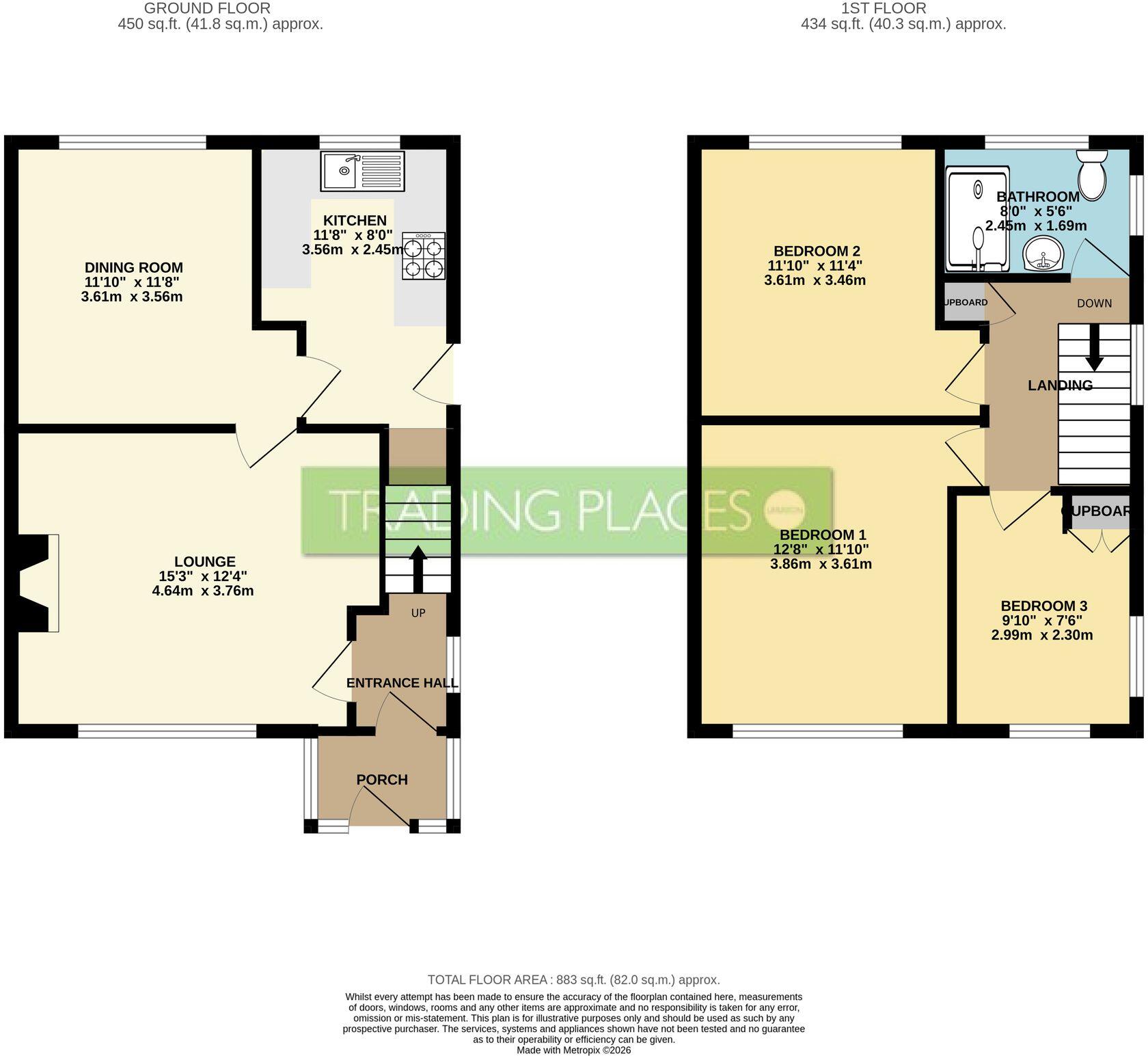 Lee Crescent, Stretford, M32 floorplan