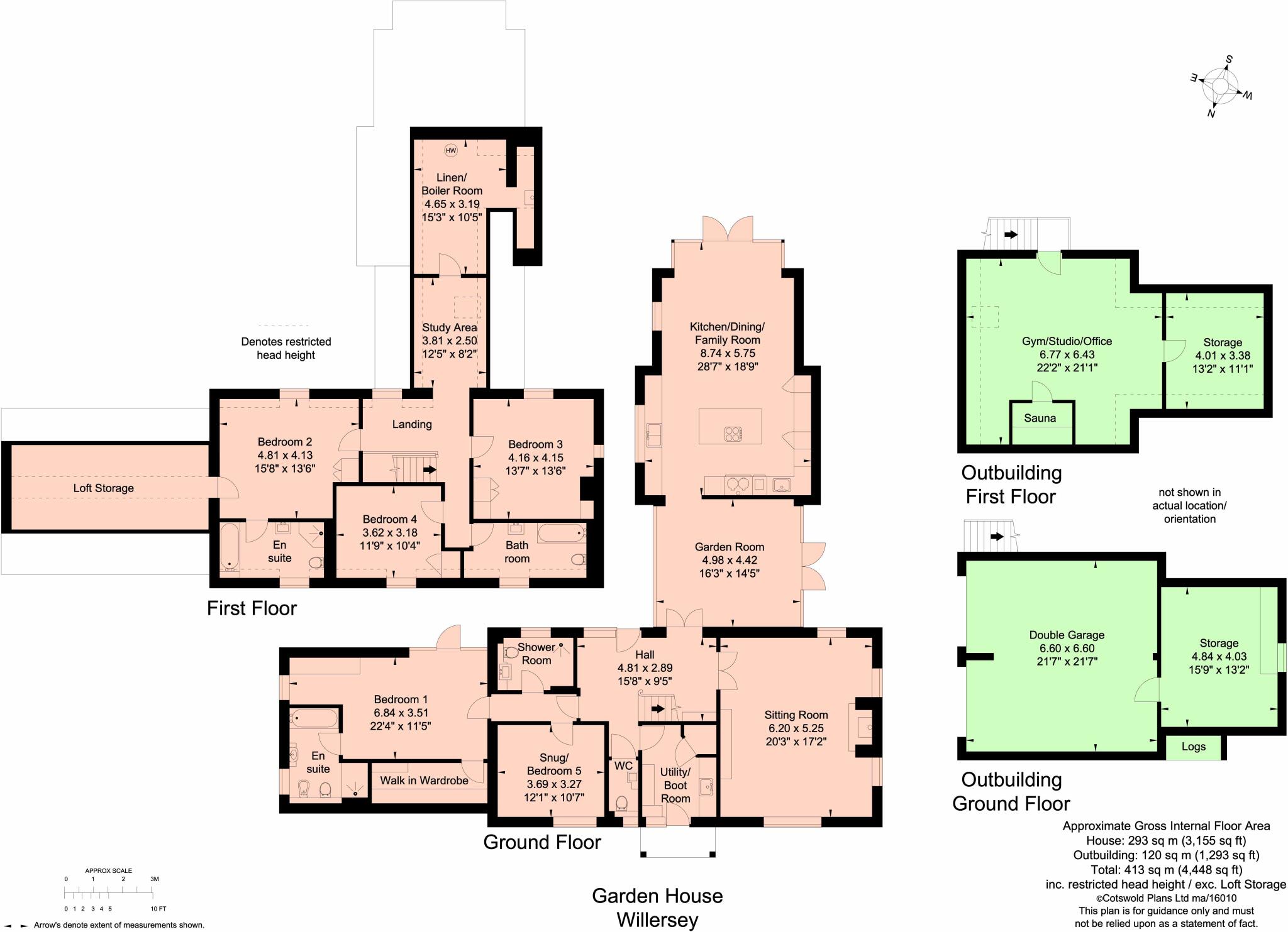 Main Street, Willersey, Worcestershire, WR12 floorplan