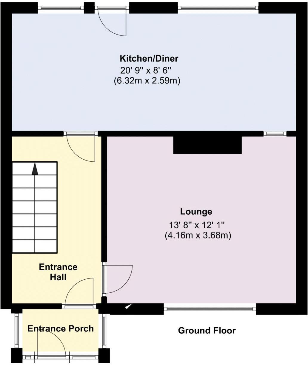 Birdlip Road, Paulsgrove floorplan