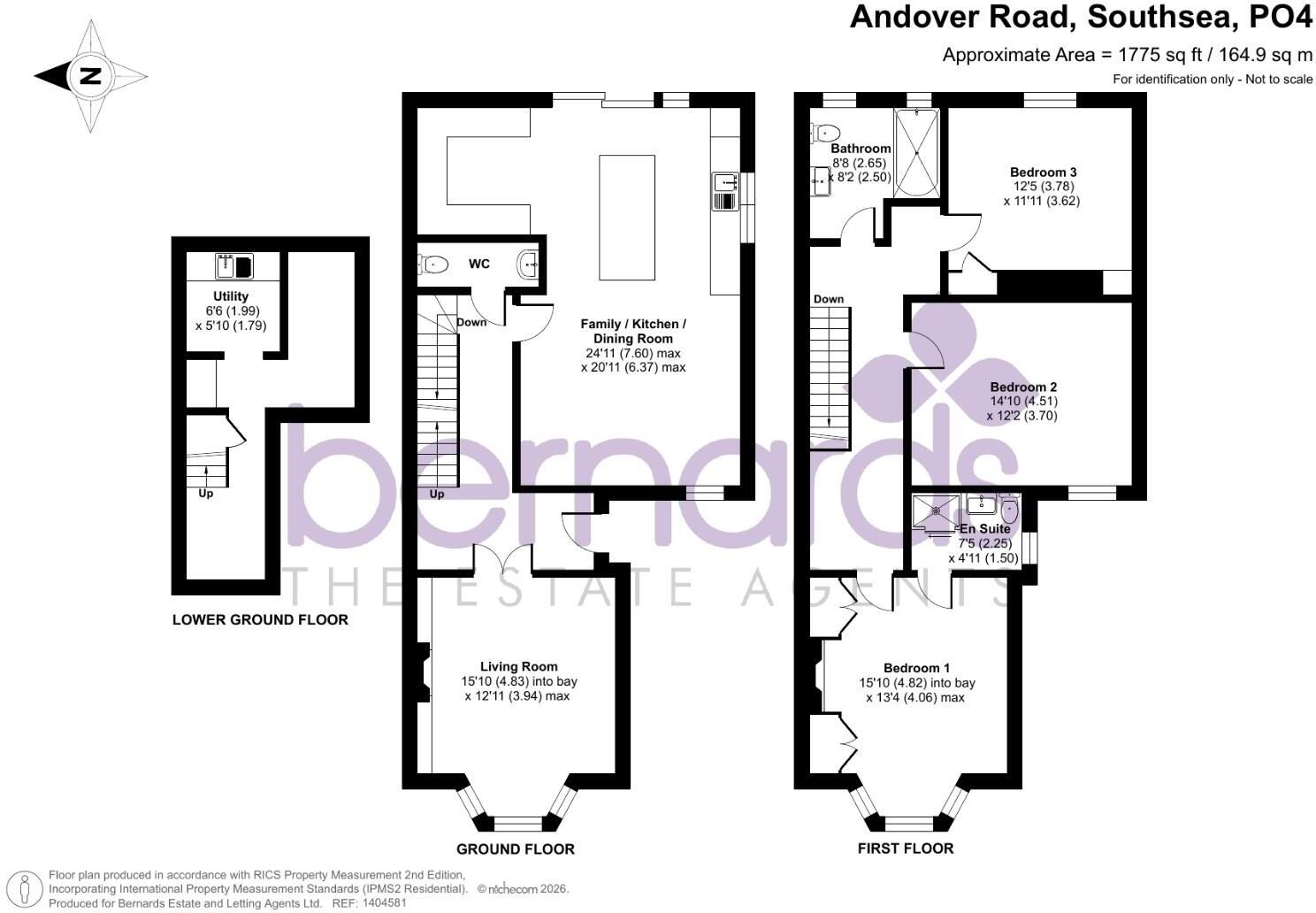 Andover Road, Southsea floorplan