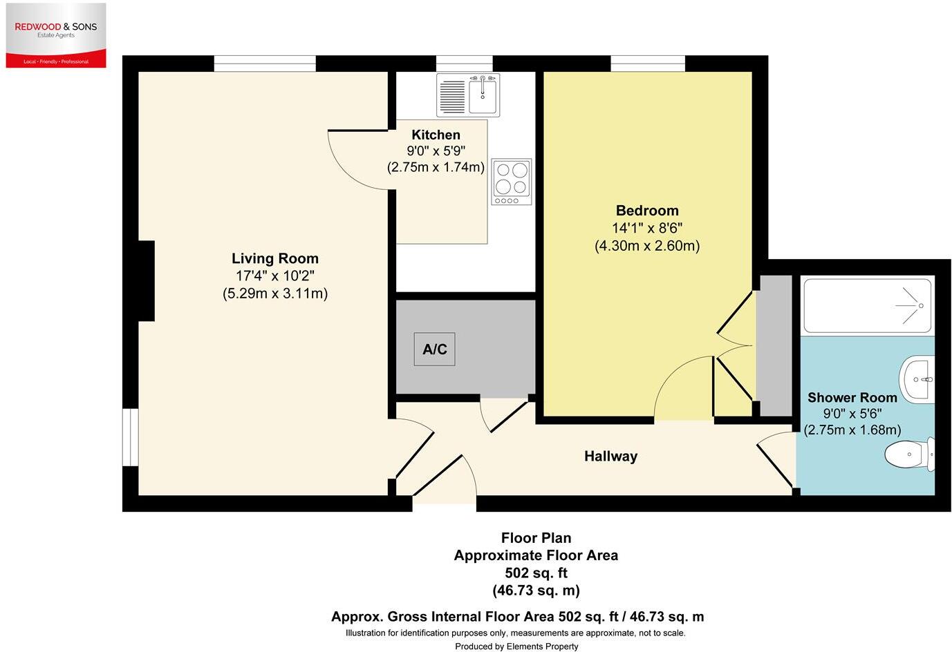 Barnham Road, Barnham floorplan