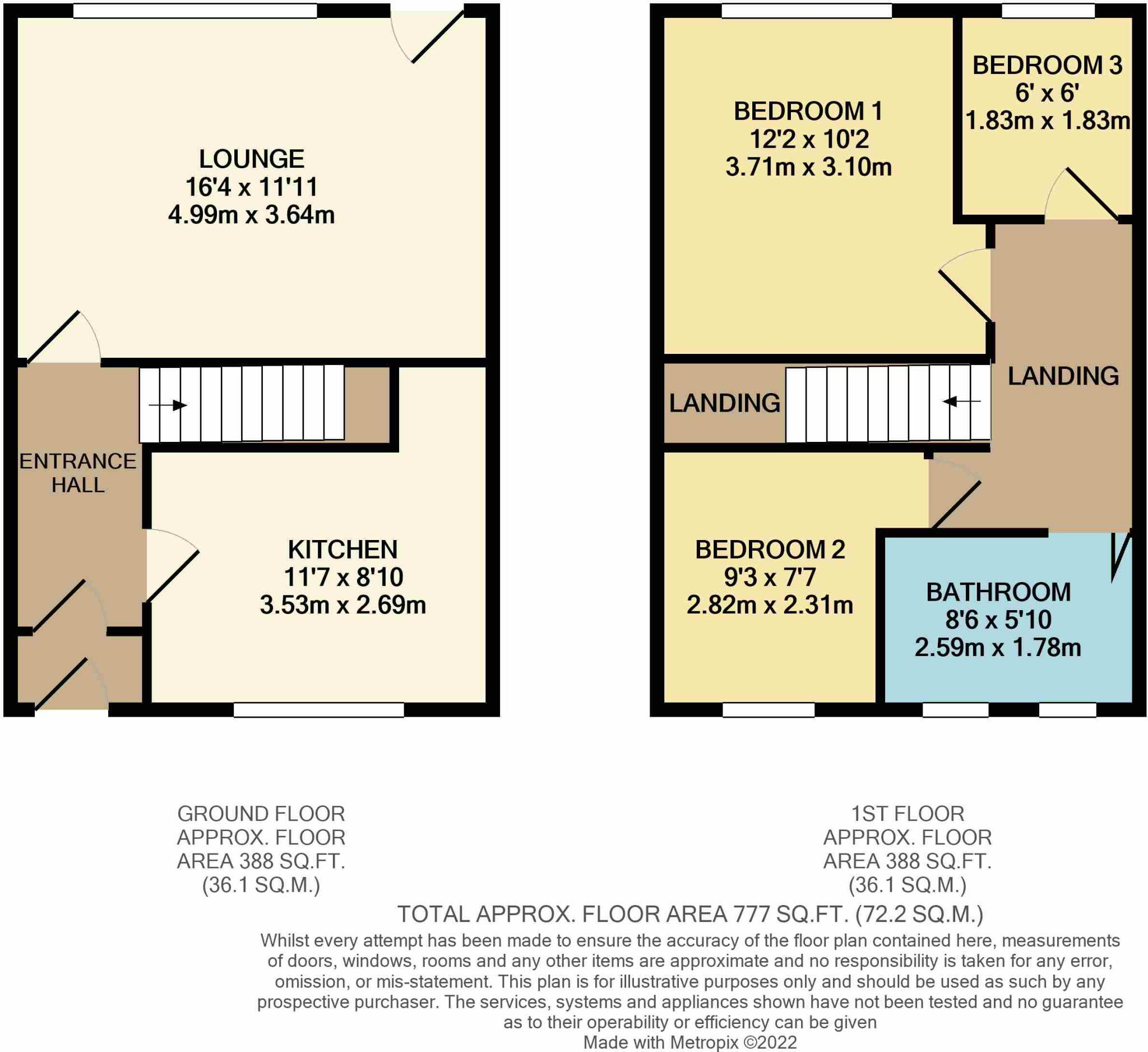 4, Ashdale Close, Stockport, SK5 7JP, Reddish floorplan