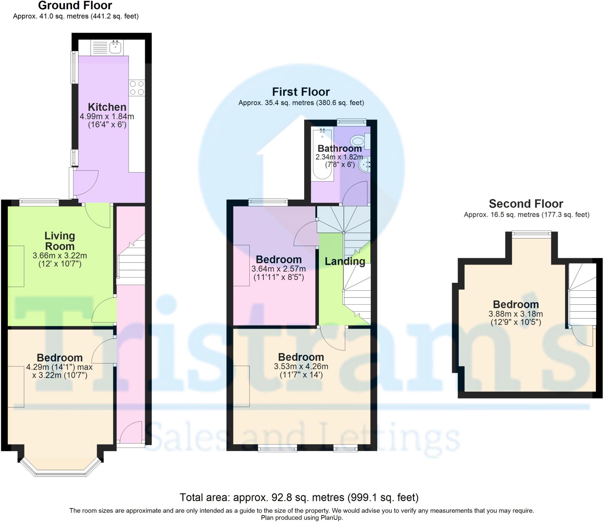Tudor Grove, Arboretum floorplan