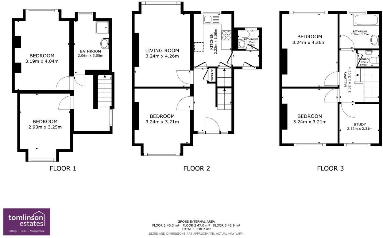 Harrington Drive, Lenton, Nottingham, NG7 1JN floorplan