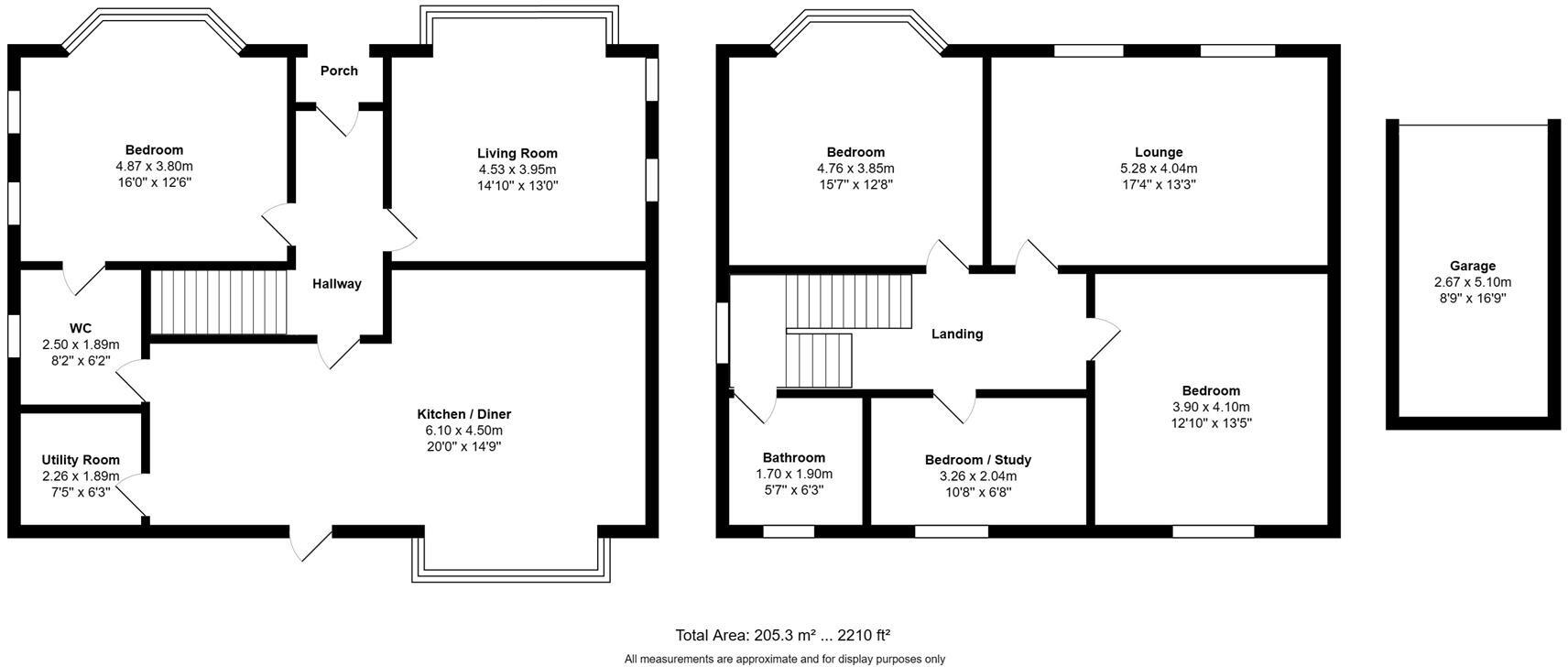 Sefton Street, Southport, Merseyside, PR8 6SL floorplan