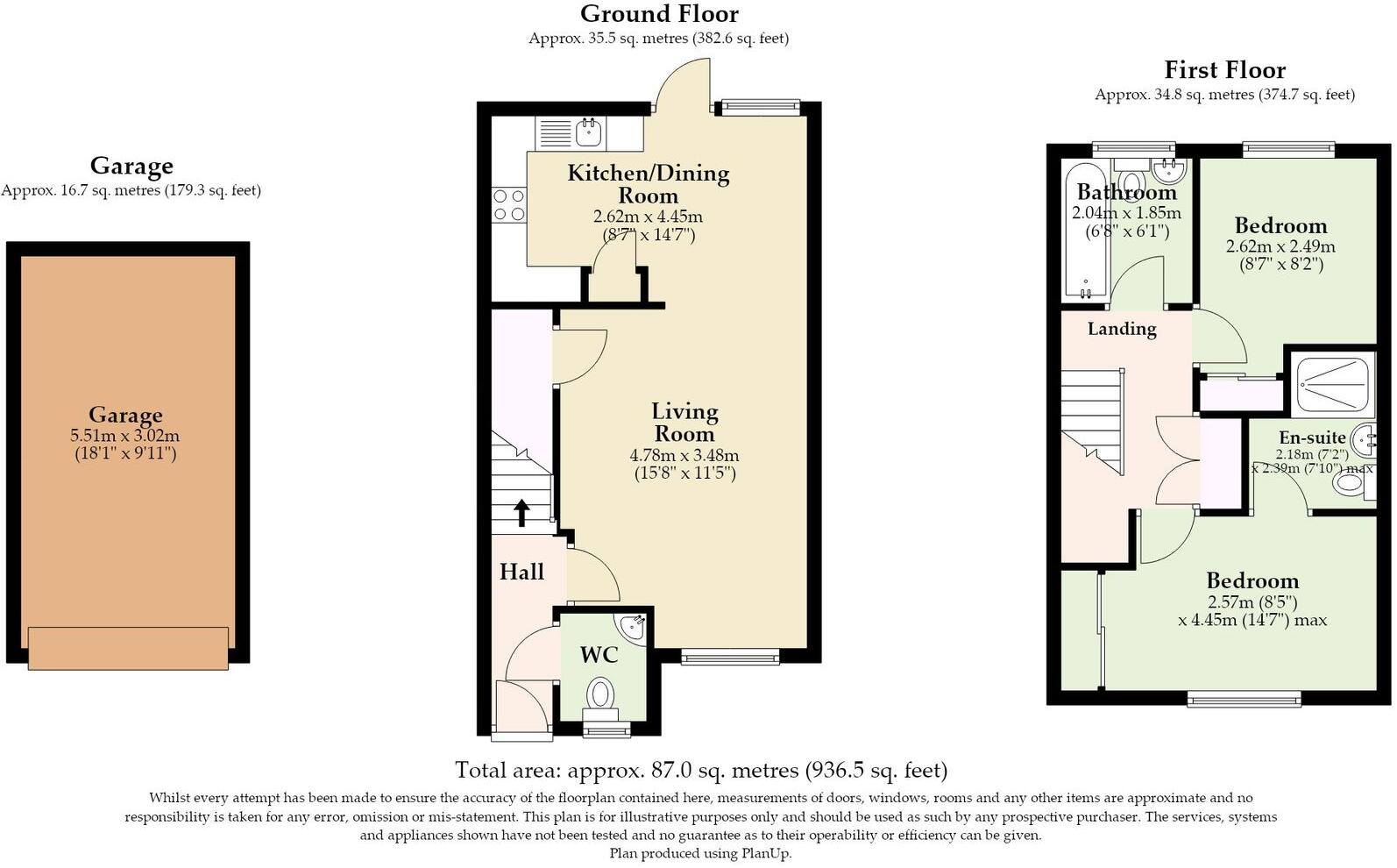 Blaxter Way, Sprowston floorplan