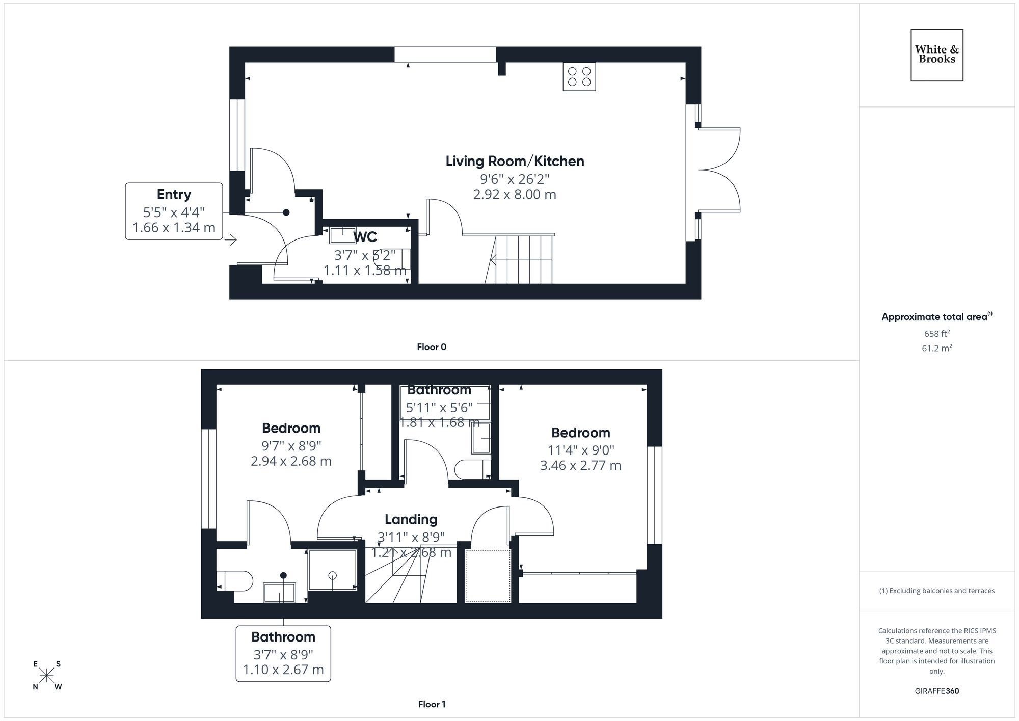 Neptune Way, Yapton, BN18 floorplan