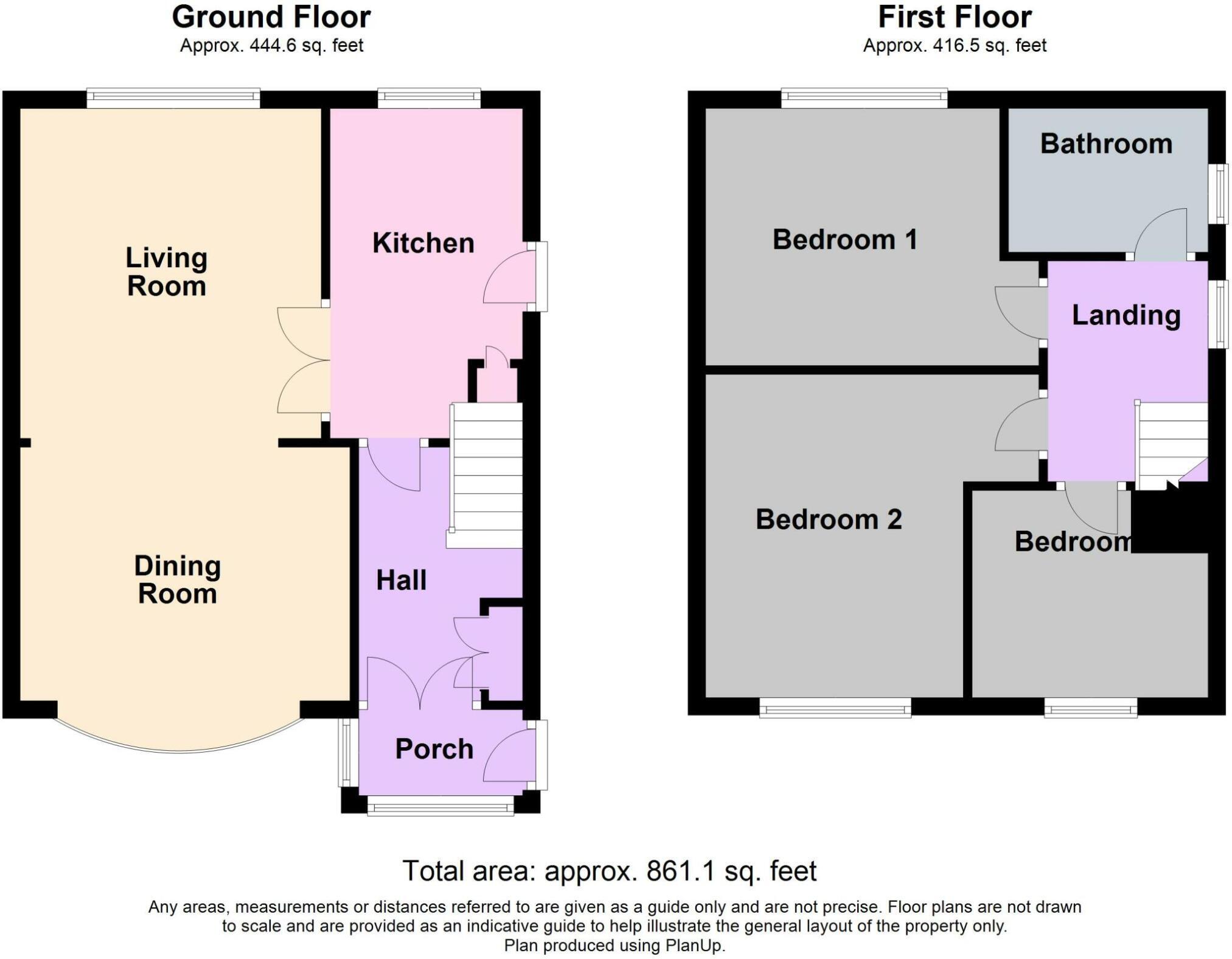 Wesley Avenue, Swallownest, Sheffield, S26 4UU floorplan