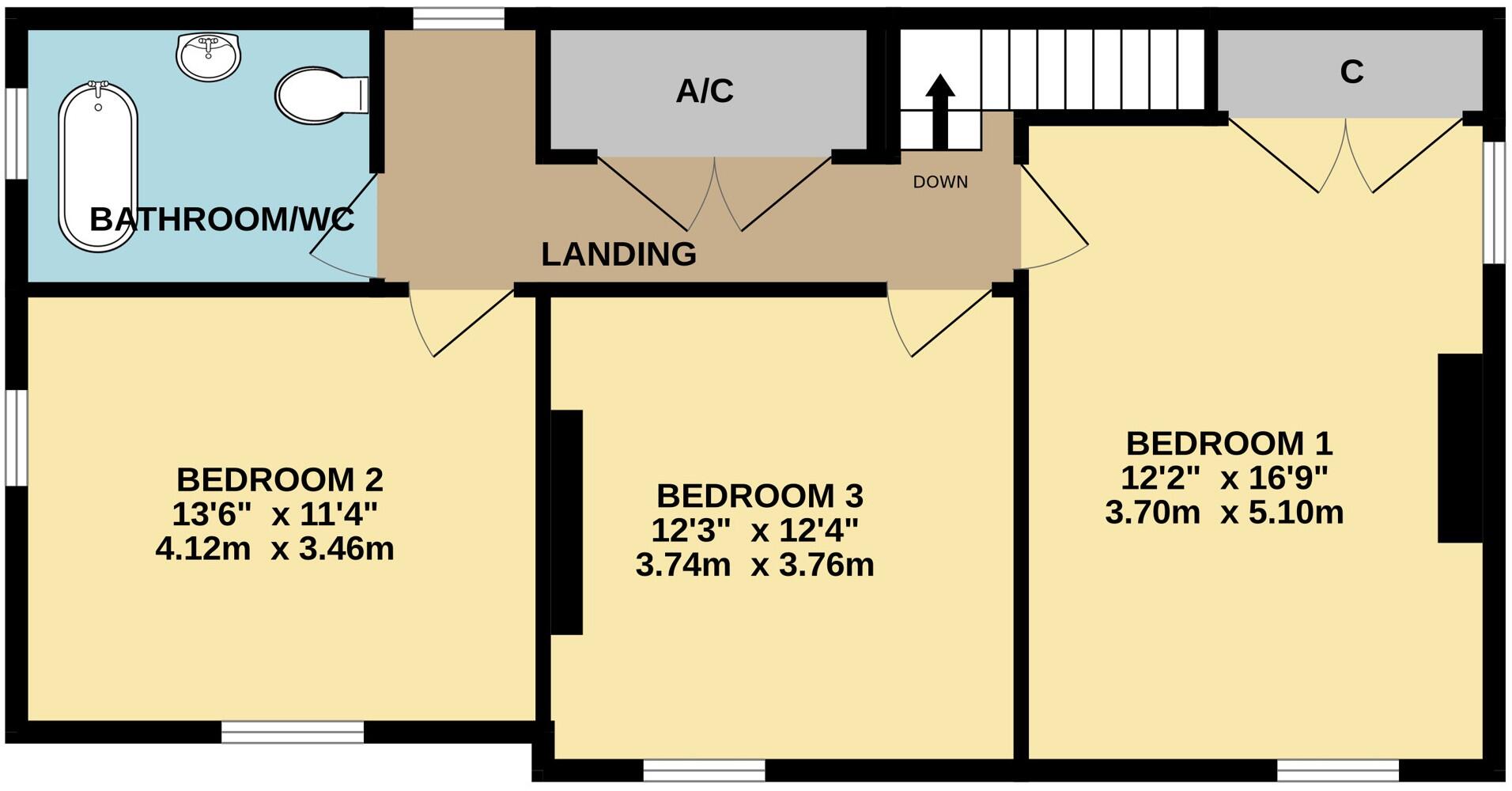 Badharlick, Egloskerry, Launceston, Cornwall, PL15 floorplan