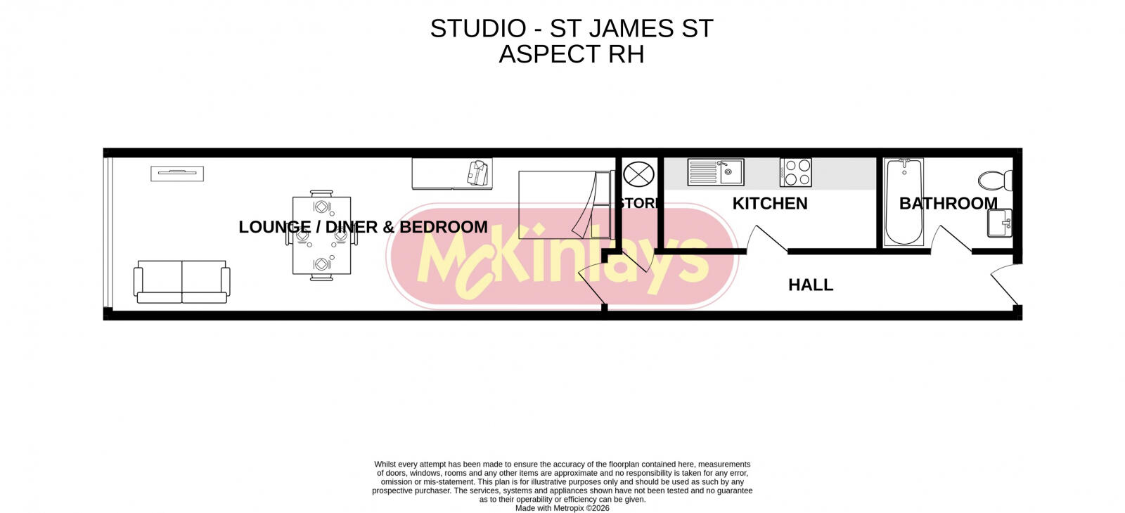 FAIRFAX HOUSE - WESTON SUPER MARE floorplan