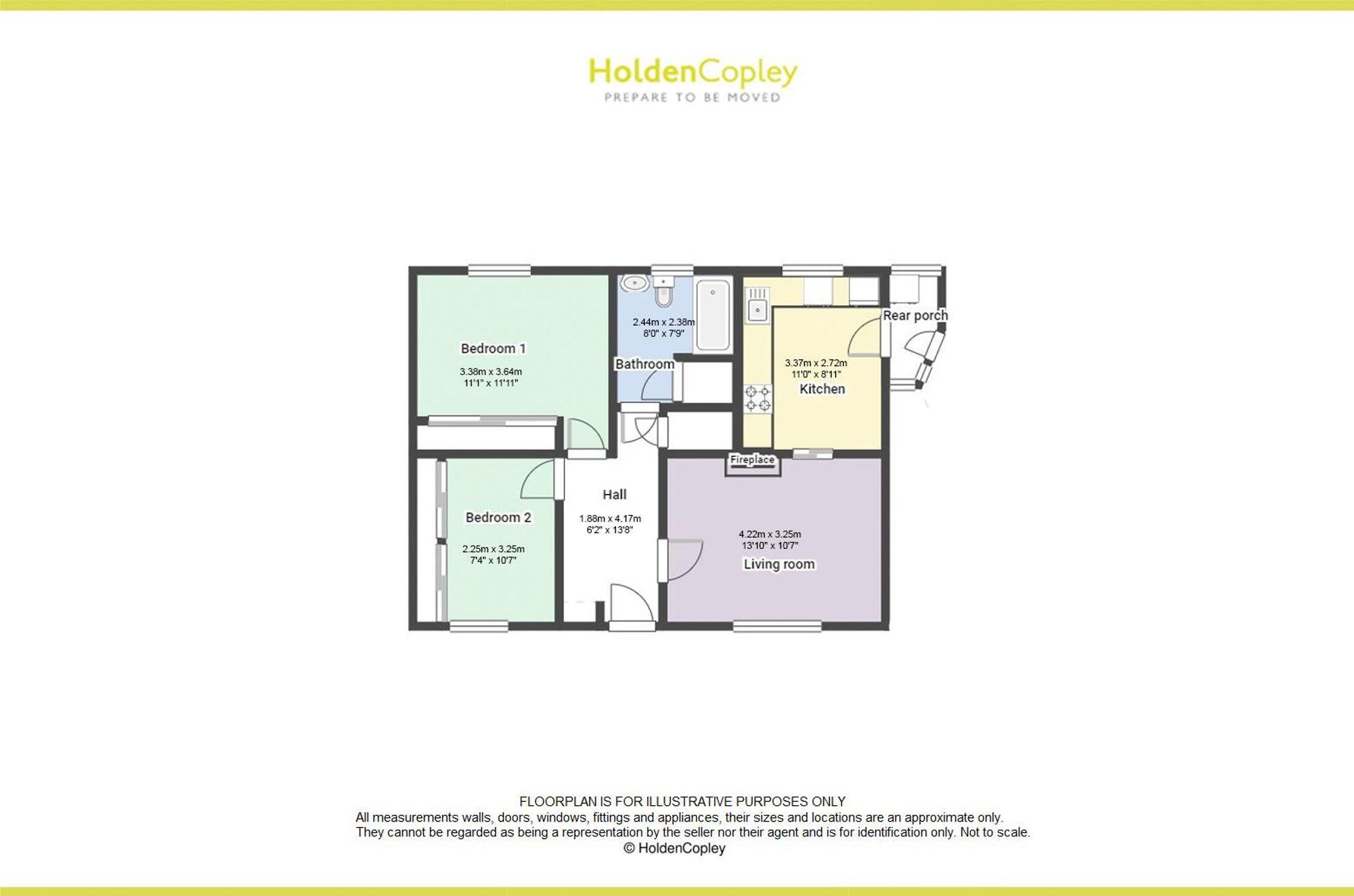 Graylands Road, Nottingham, NG8 floorplan