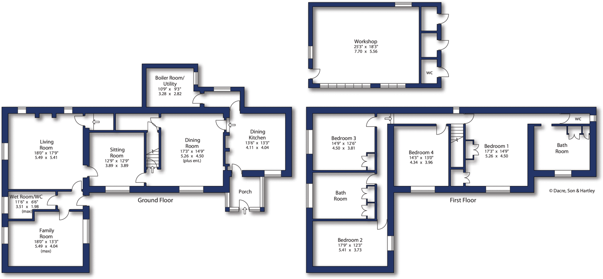 Farnley Lane, Farnley, Otley, North Yorkshire, LS21 floorplan