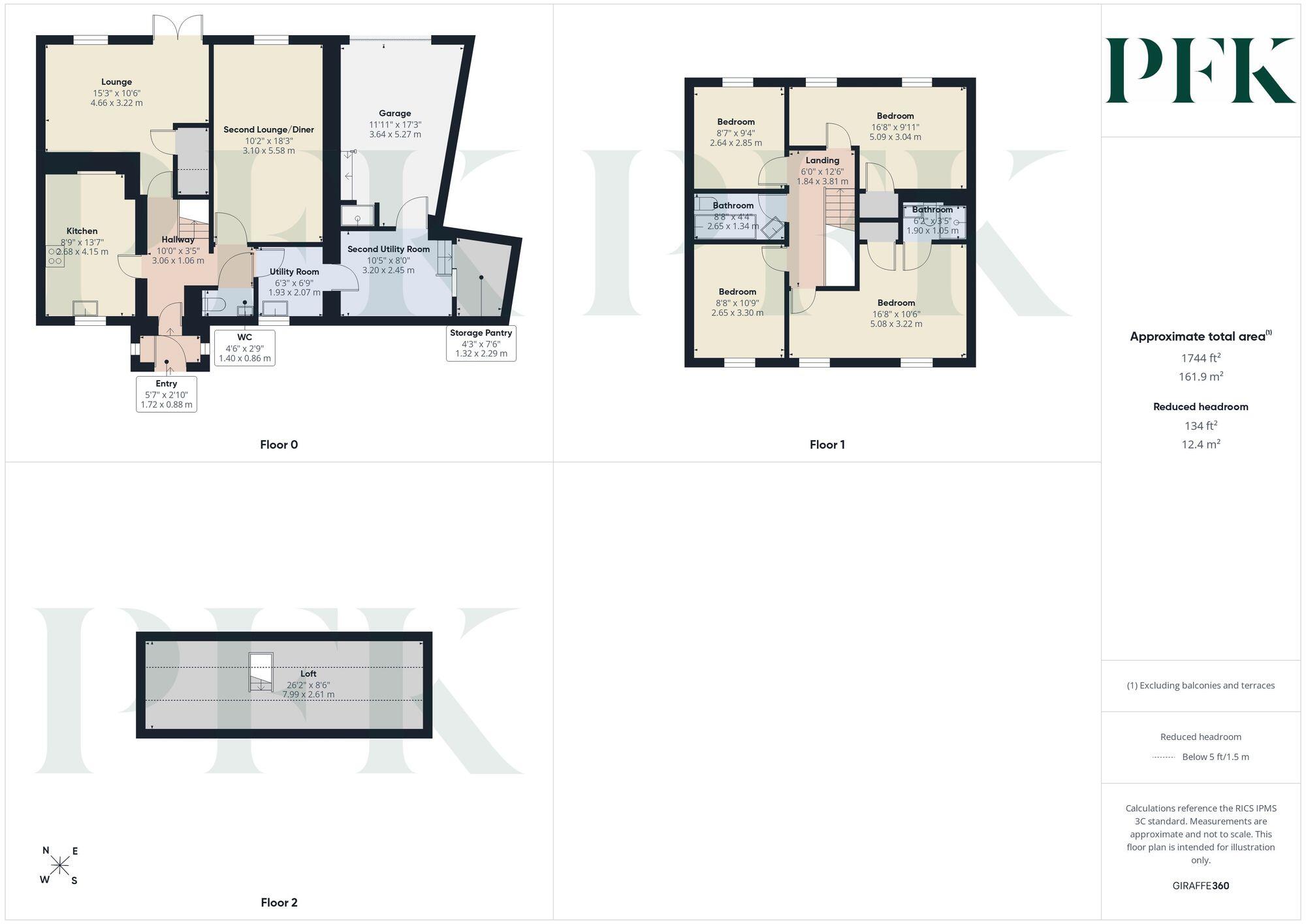 Home Farm Close, Dearham, CA15 floorplan