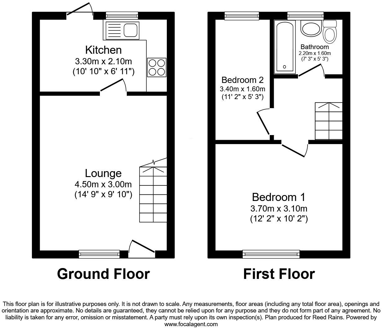 Higham Lane, Hyde, Greater Manchester, SK14 floorplan