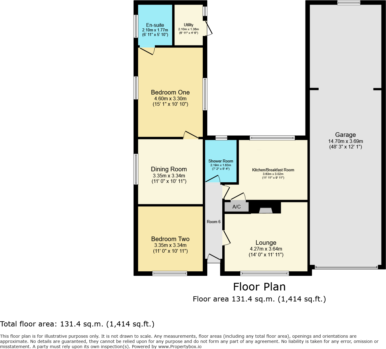 Home Farm Road, Fremington, Barnstaple, Devon, EX31 floorplan