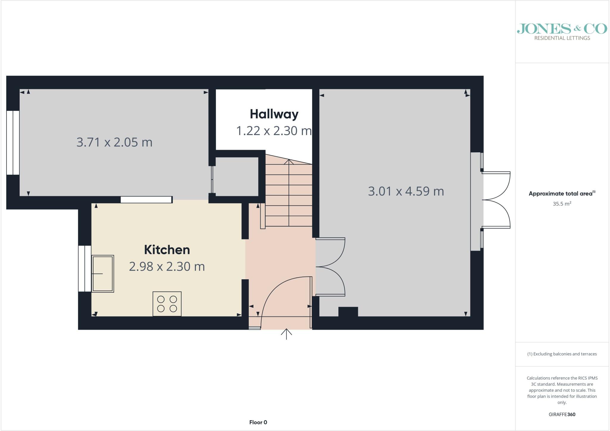 25 Yew Tree Road floorplan