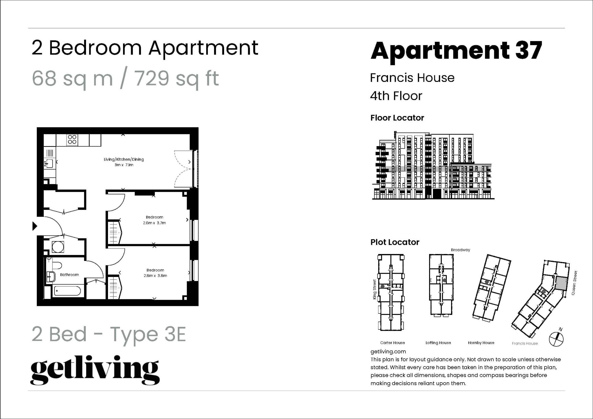 One Maidenhead floorplan